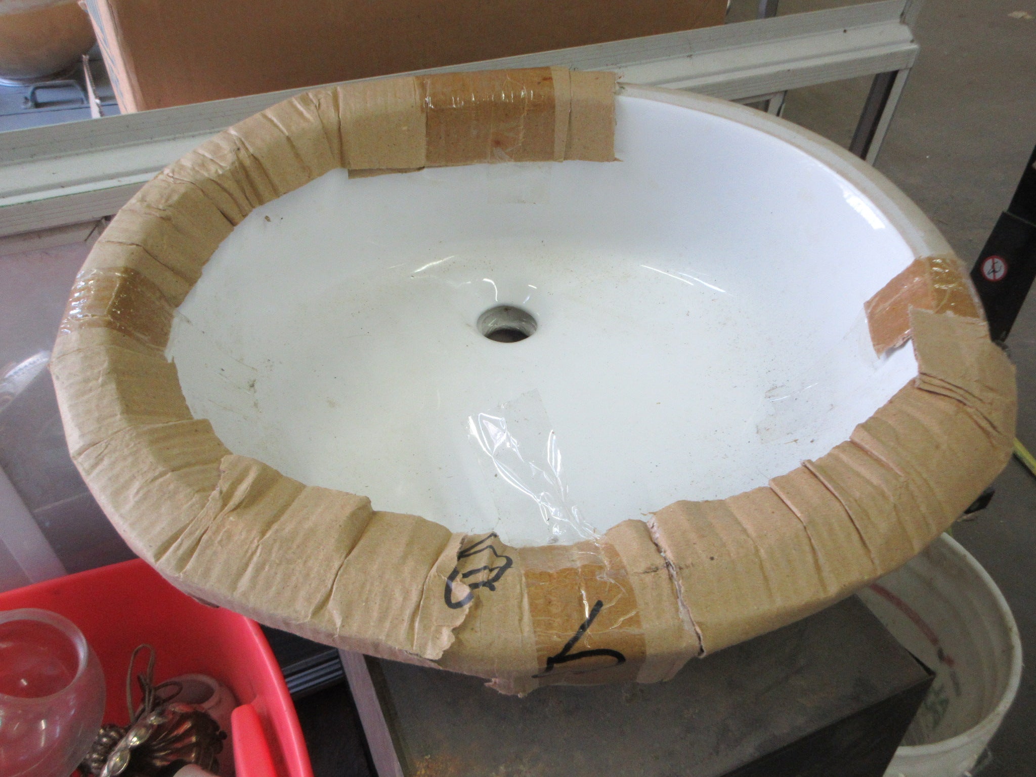 Rounded Undermount Sink