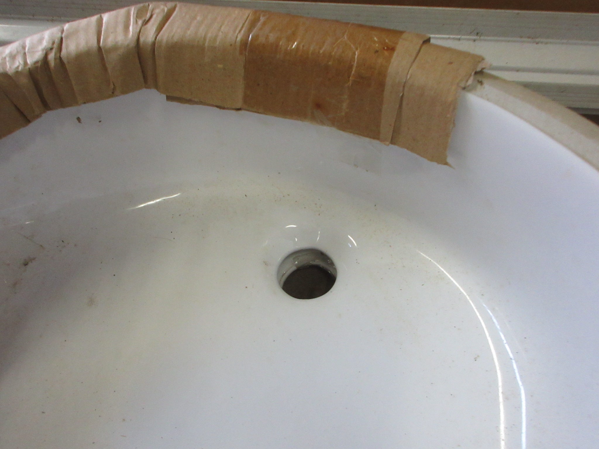 Rounded Undermount Sink