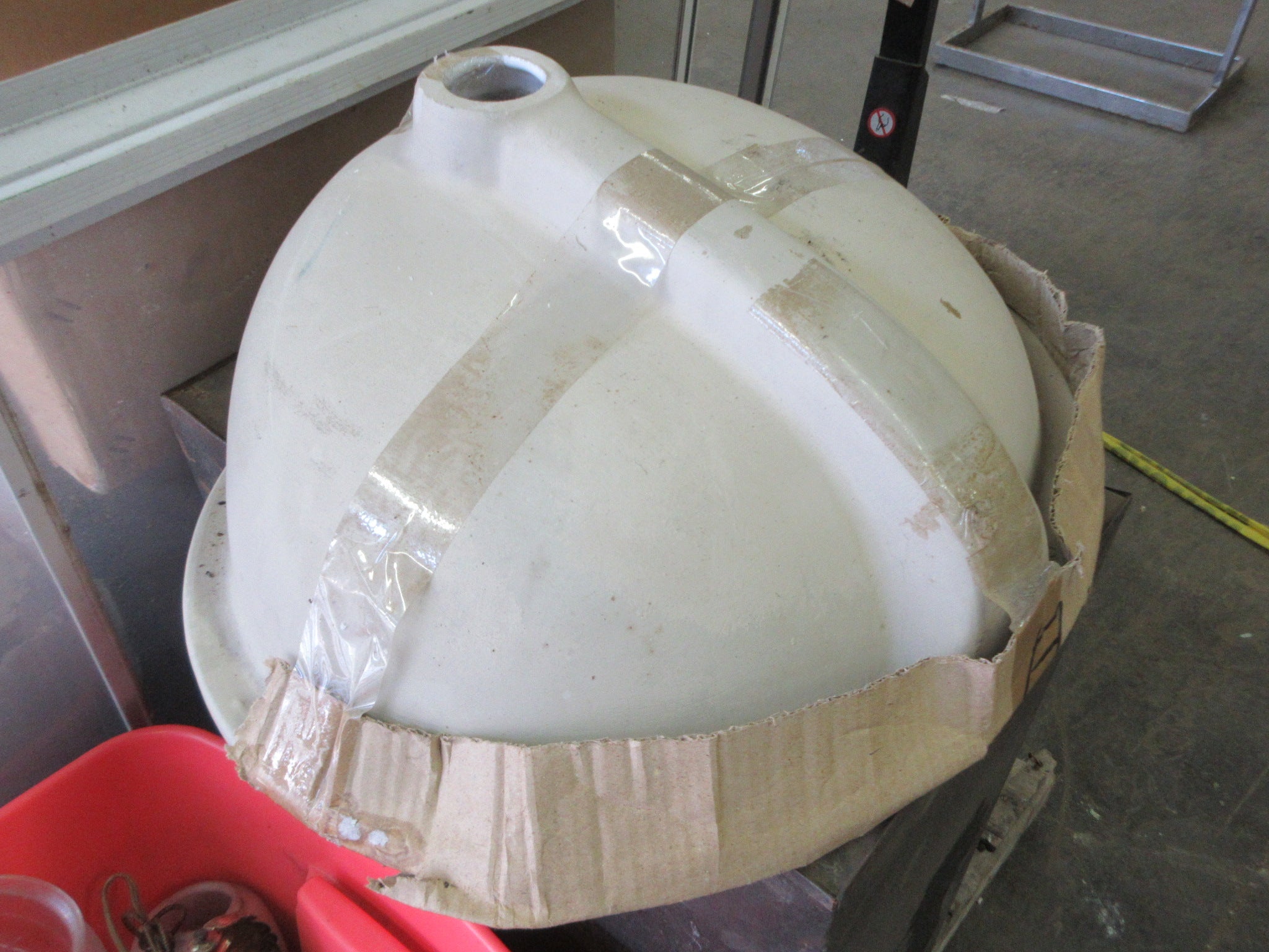 Rounded Undermount Sink