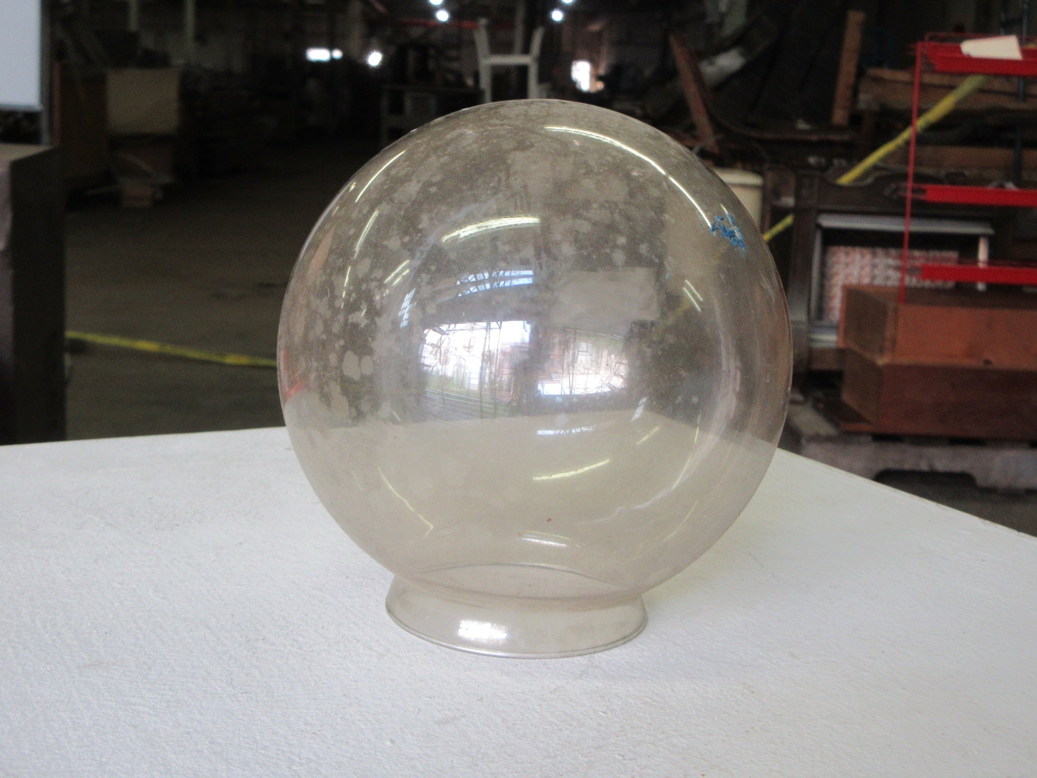 Clear Glass Lighting Globe
