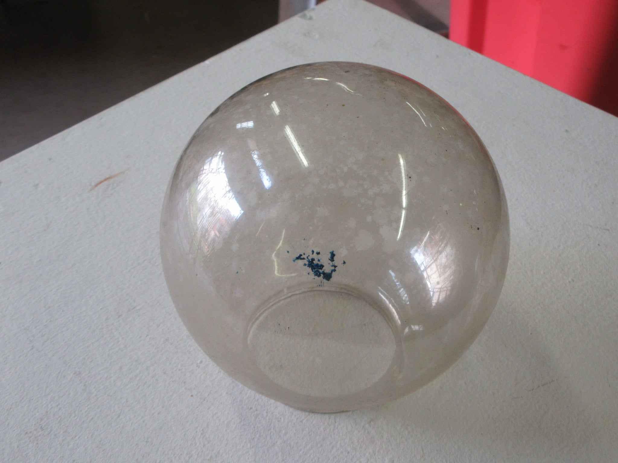 Clear Glass Lighting Globe