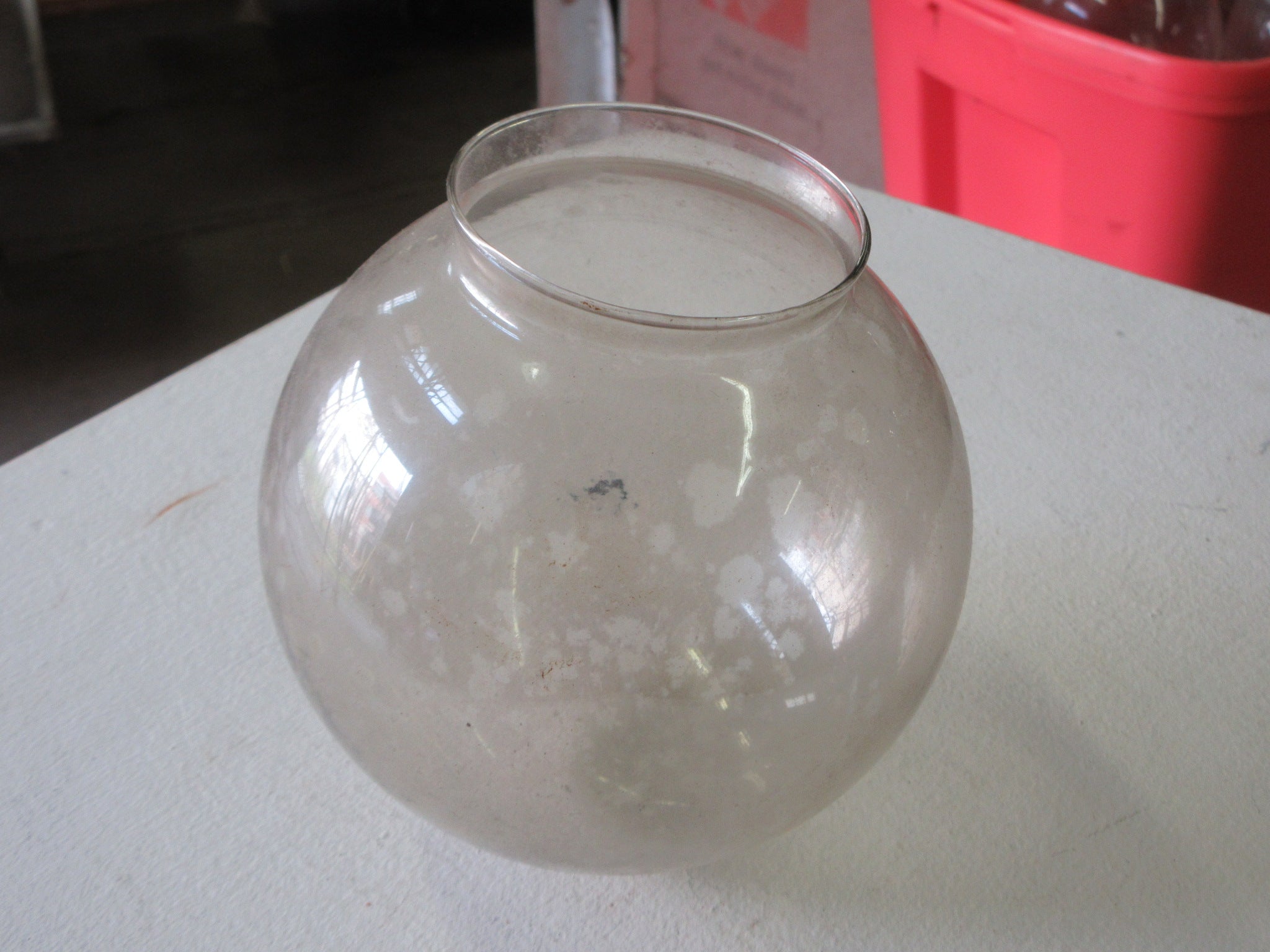 Clear Glass Lighting Globe