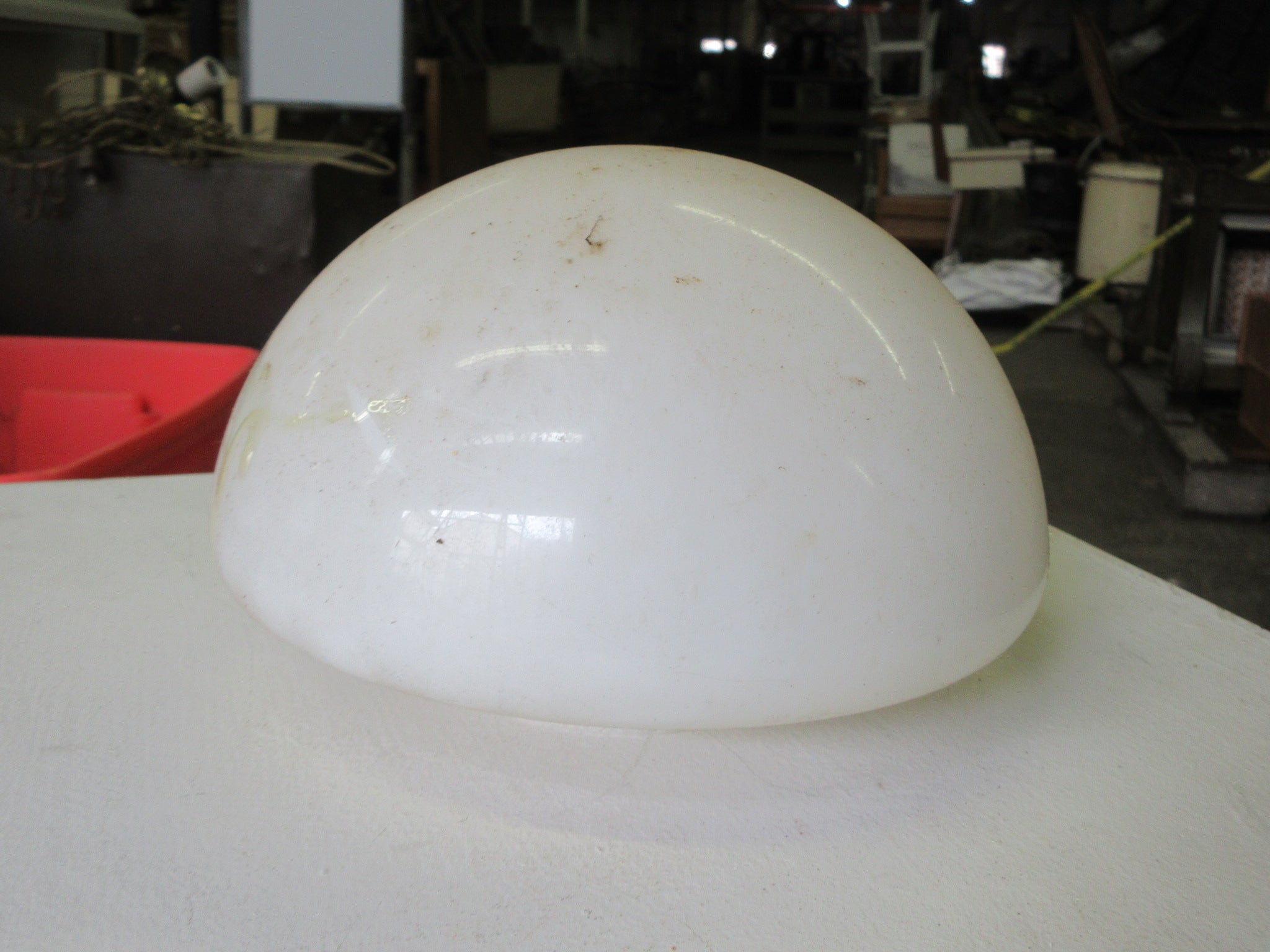 Half Sphere Glass Light Shade