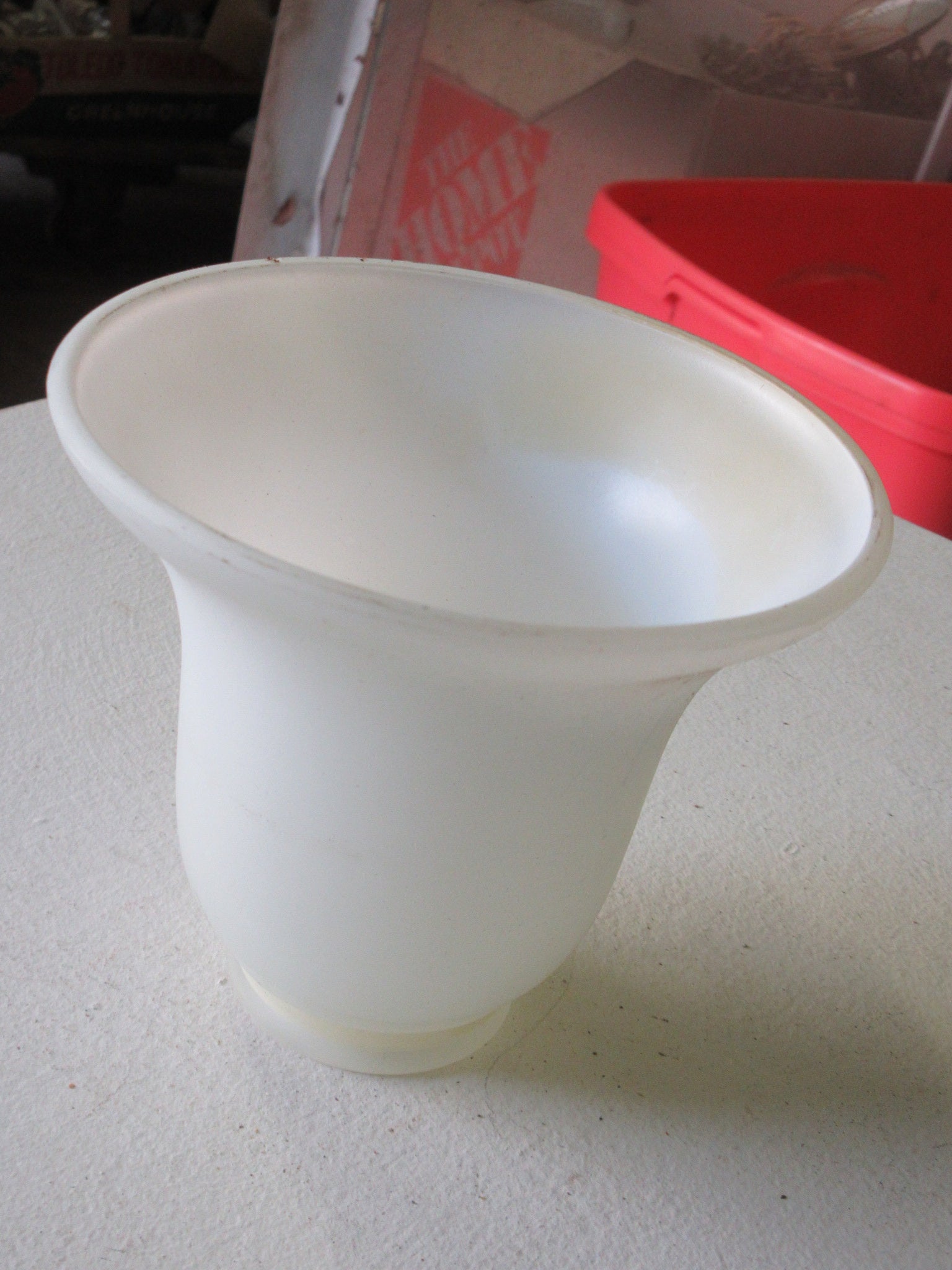 Frosted Glass Tulip Shade