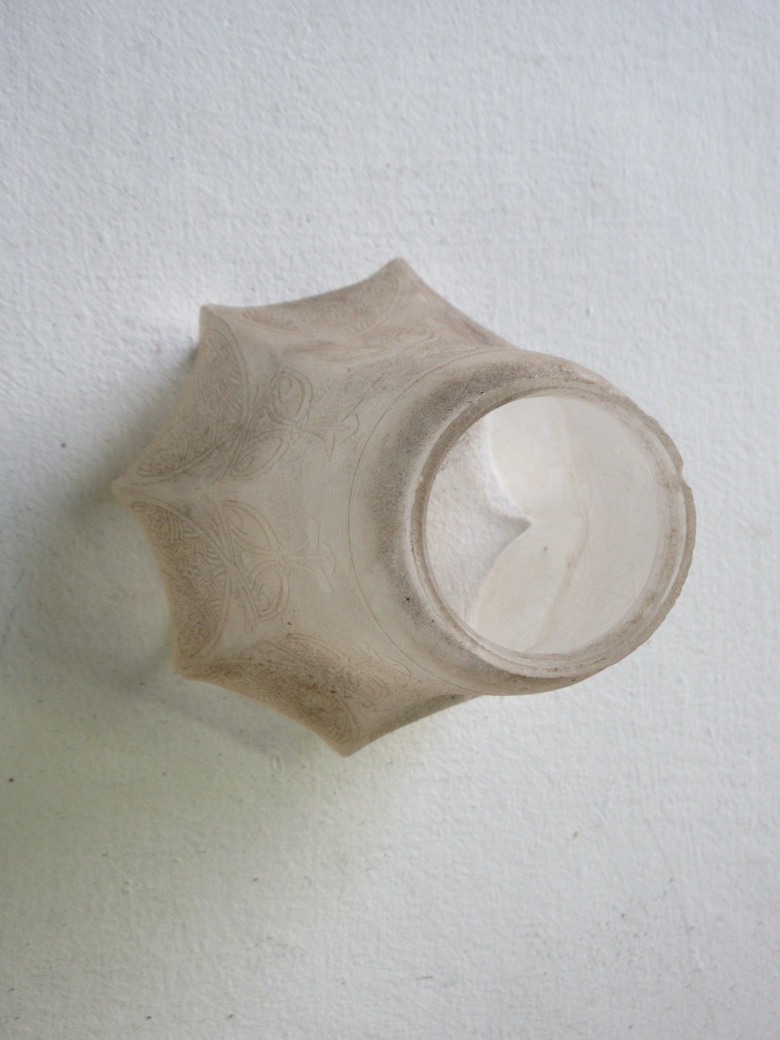 Art Deco Etched Tulip Light Shade