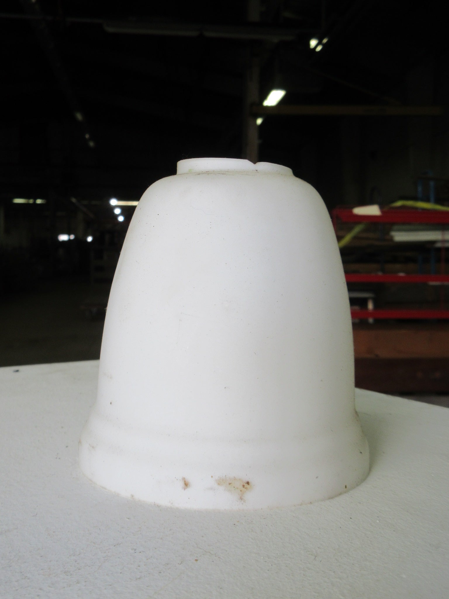 Frosted Glass Bell Shade