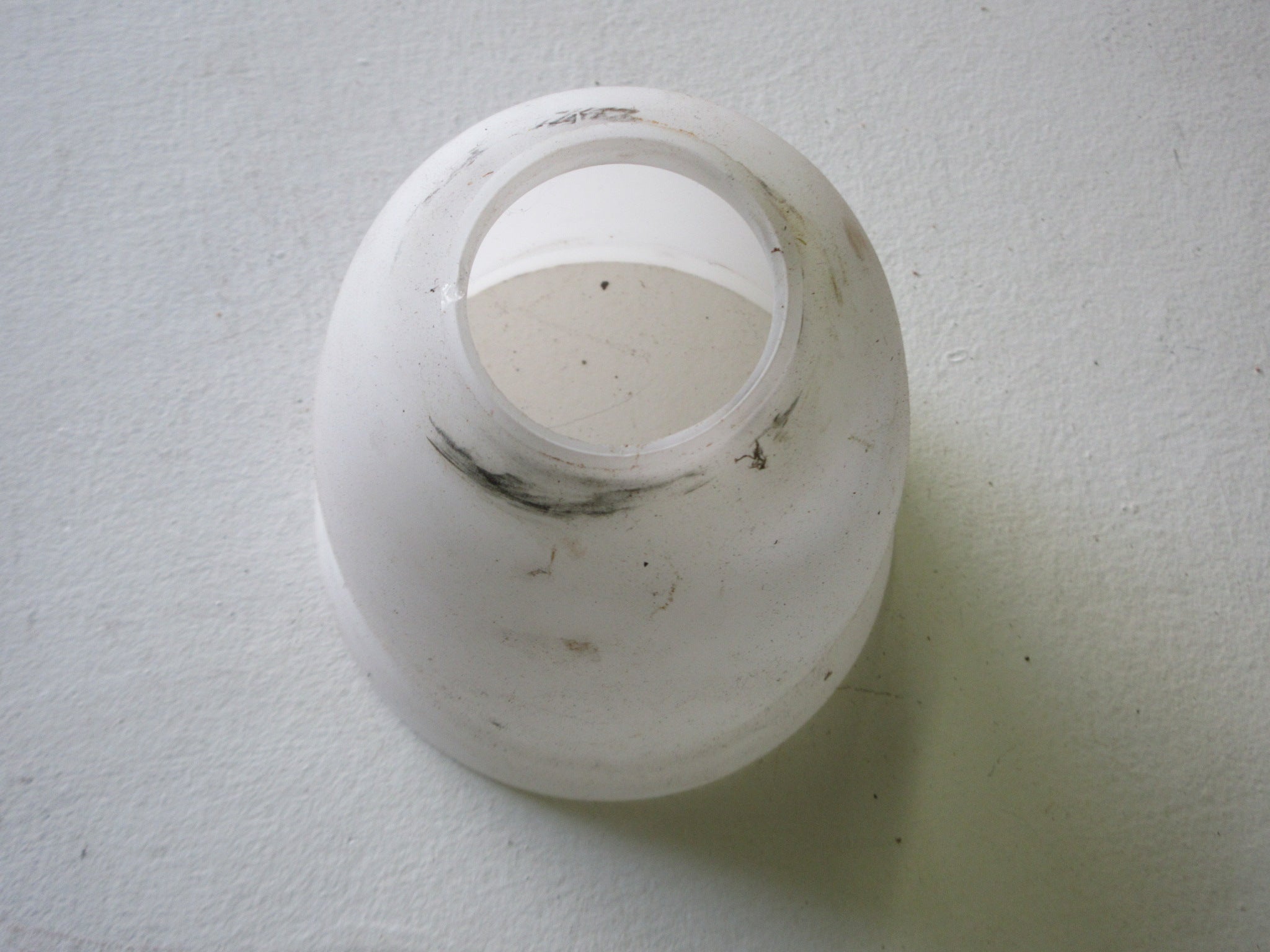 Frosted Glass Bell Shade