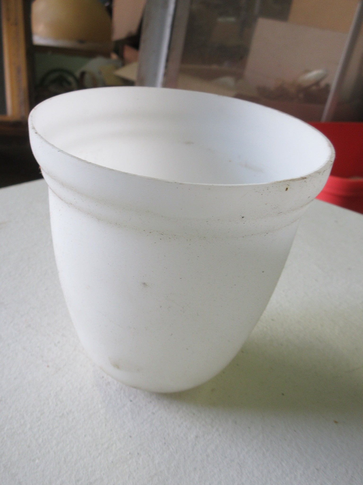 Frosted Glass Bell Shade