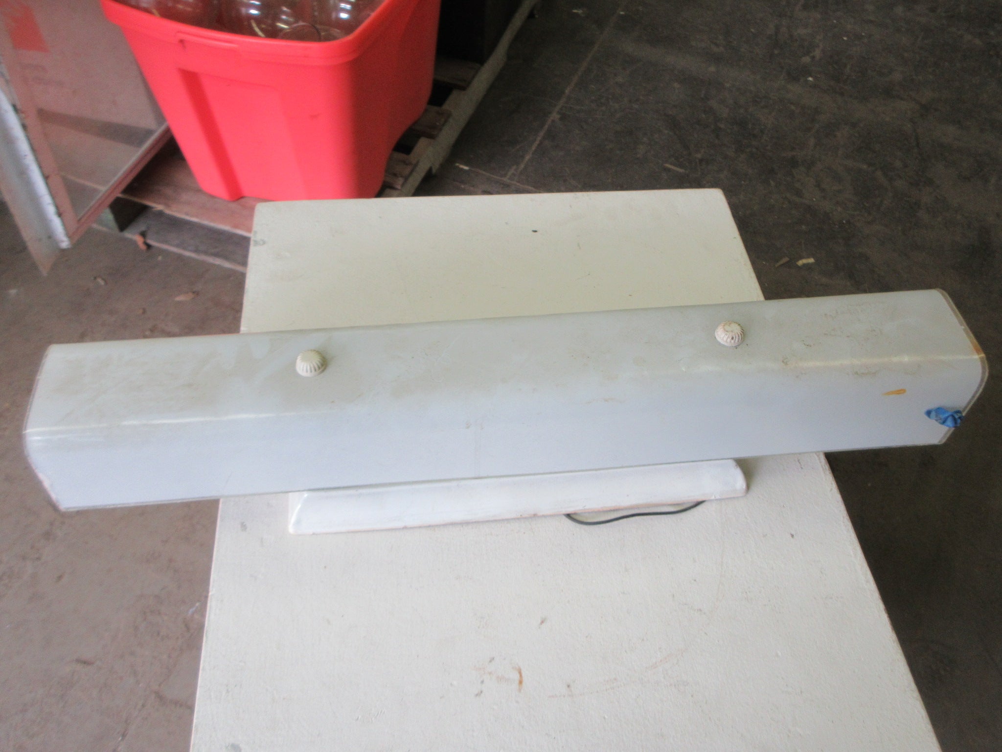 Four Light Bar Fixture with Shade