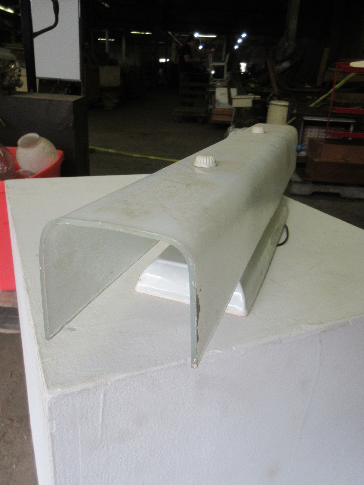 Four Light Bar Fixture with Shade