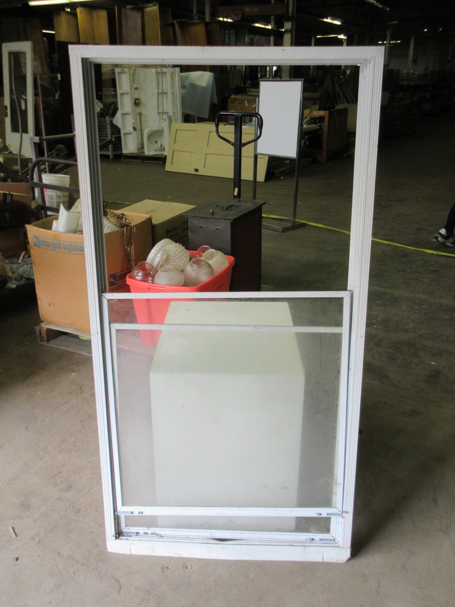 Aluminum Frame Storm Window 58 1/2"