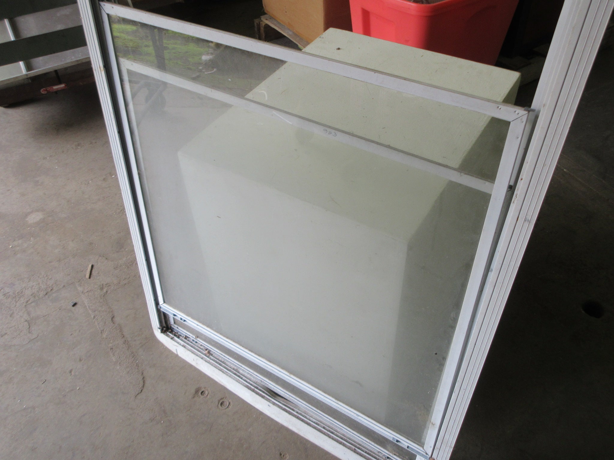 Aluminum Frame Storm Window 58 1/2"