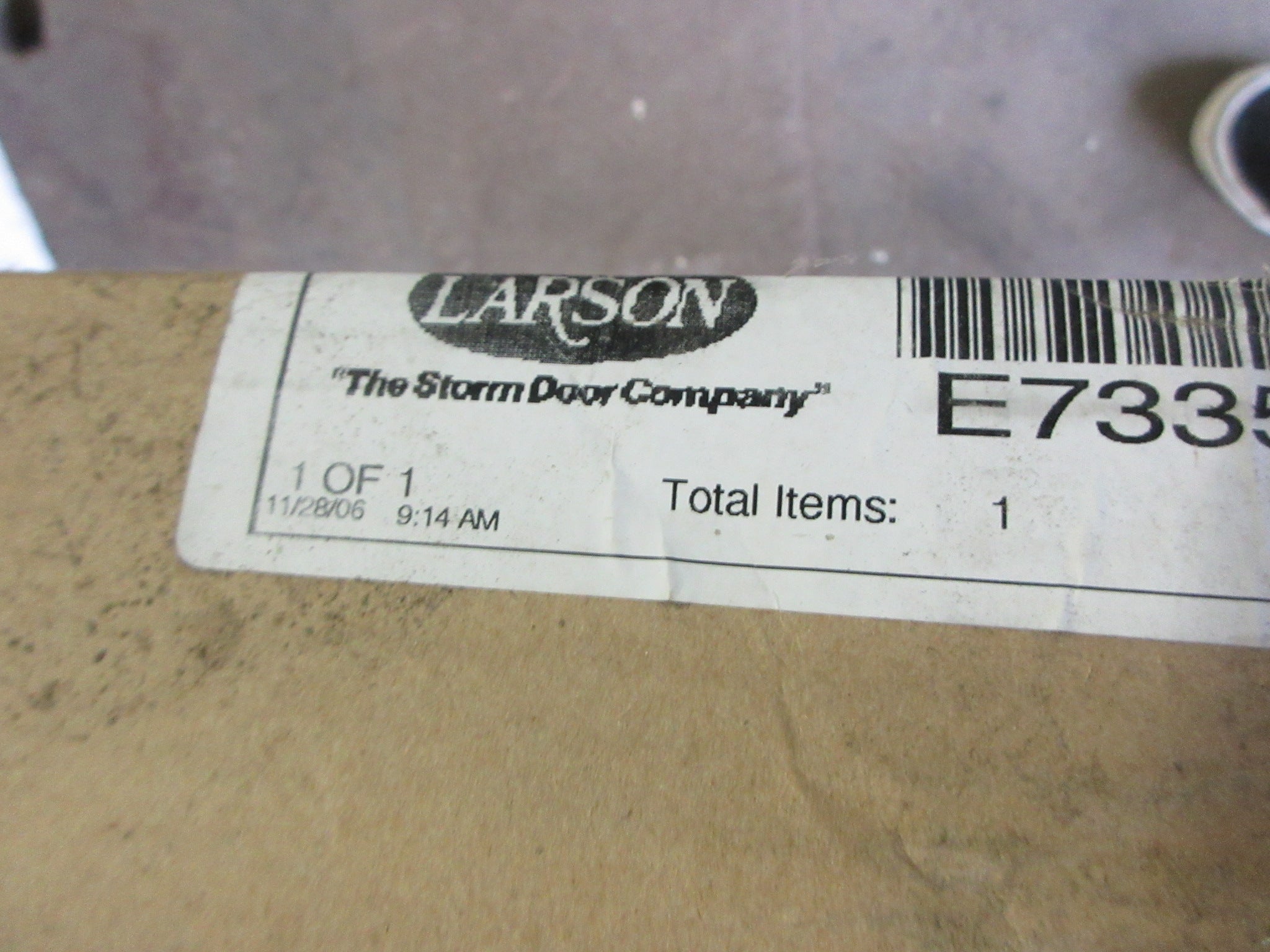 Larson Side Light with Frame