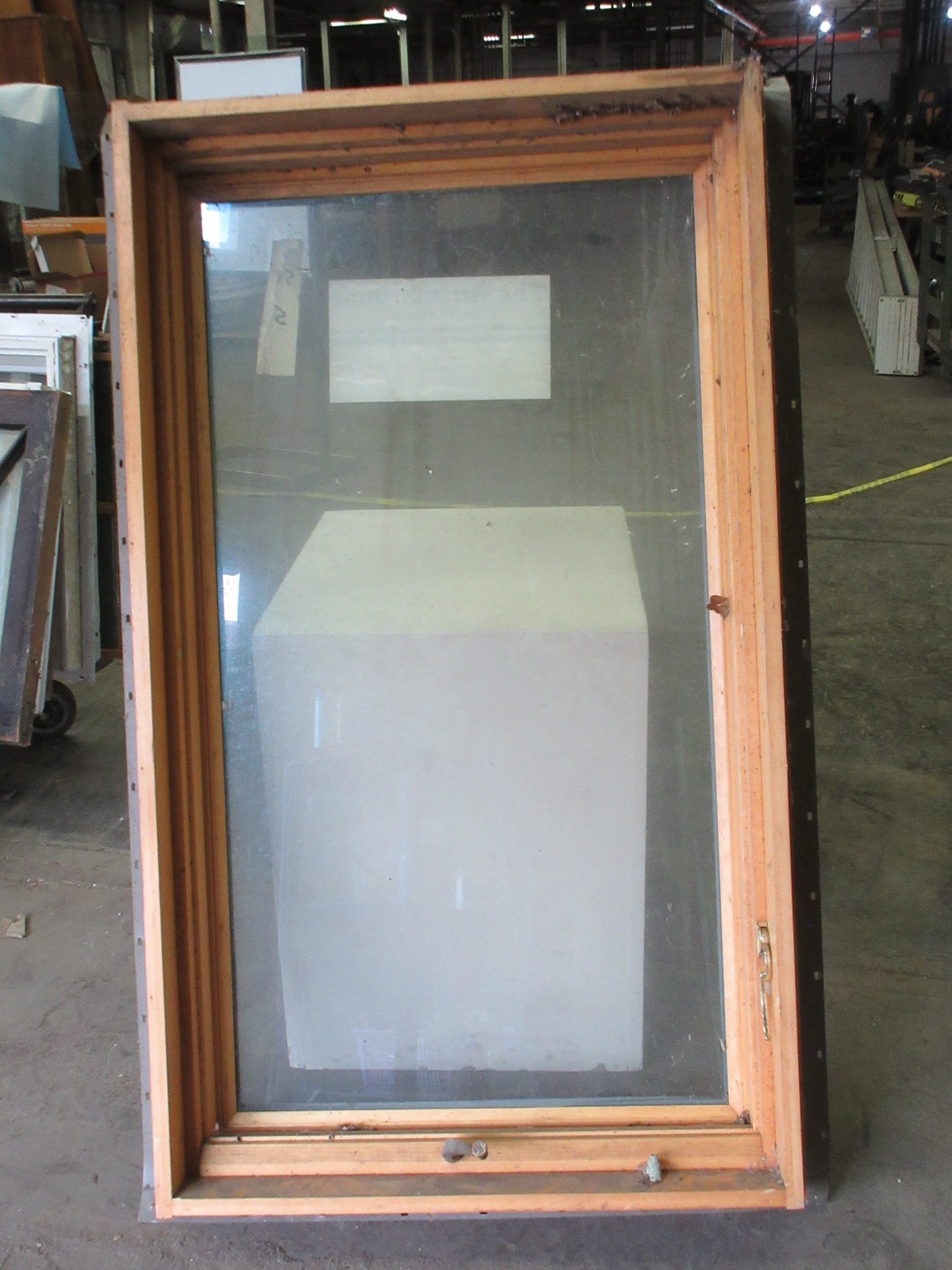 Casement Window with Frame