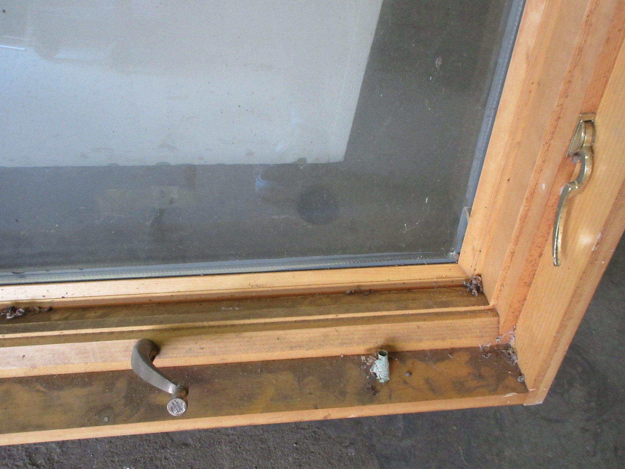 Casement Window with Frame