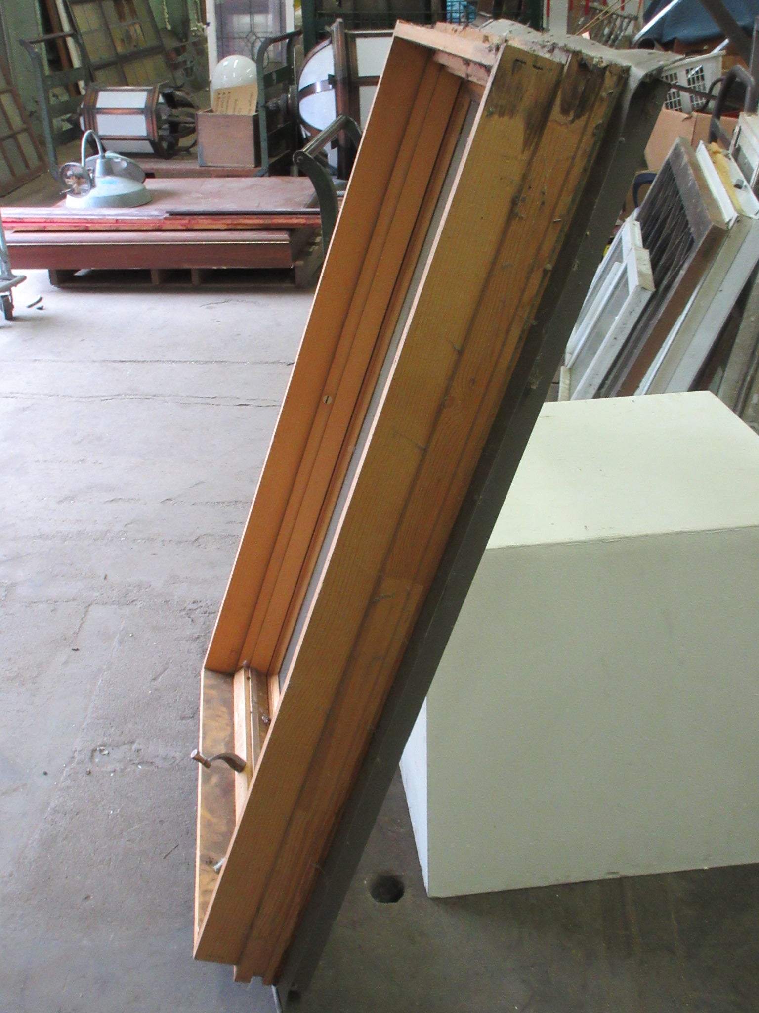 Casement Window with Frame