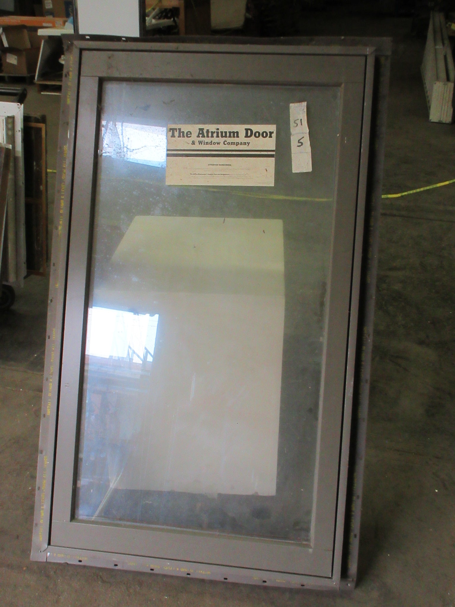 Casement Window with Frame