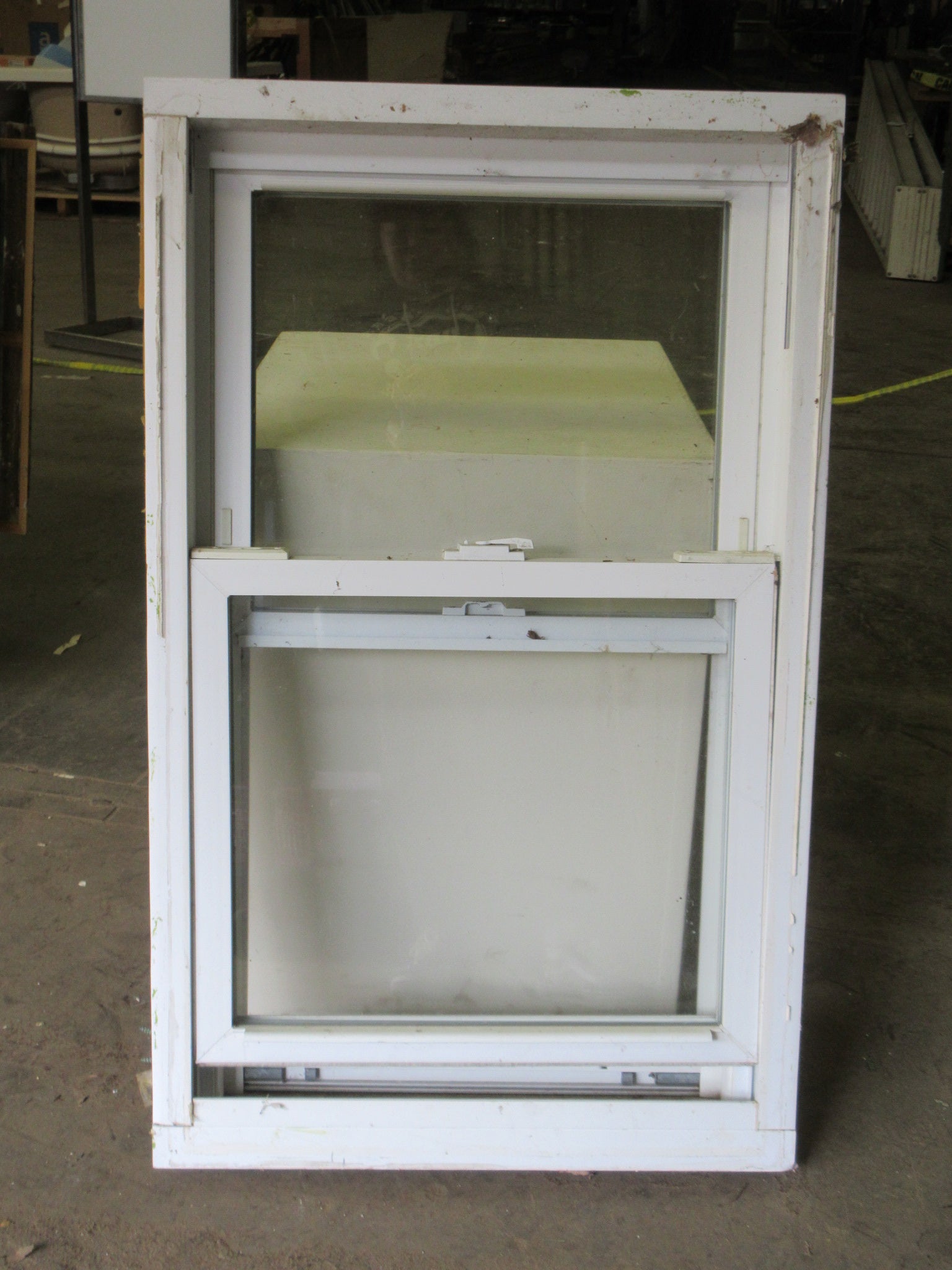 Double Hung Window with Frame
