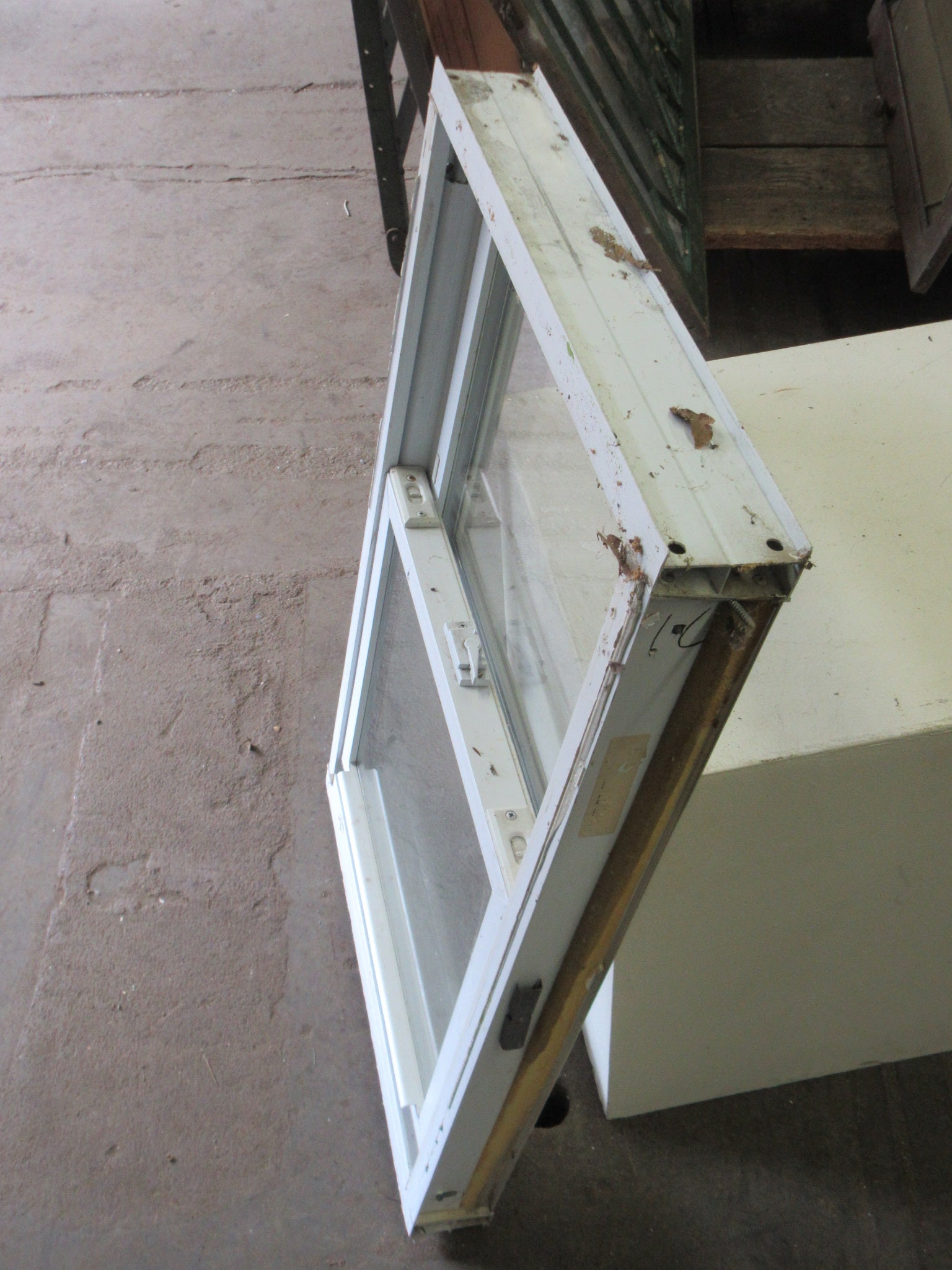 Double Hung Window with Frame