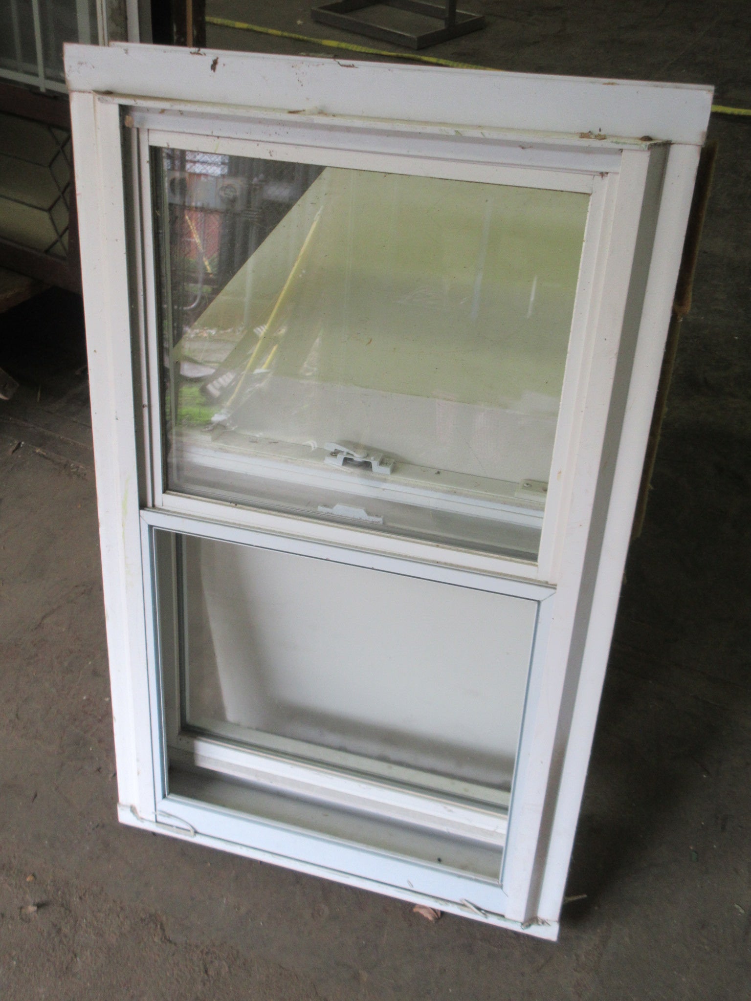 Double Hung Window with Frame