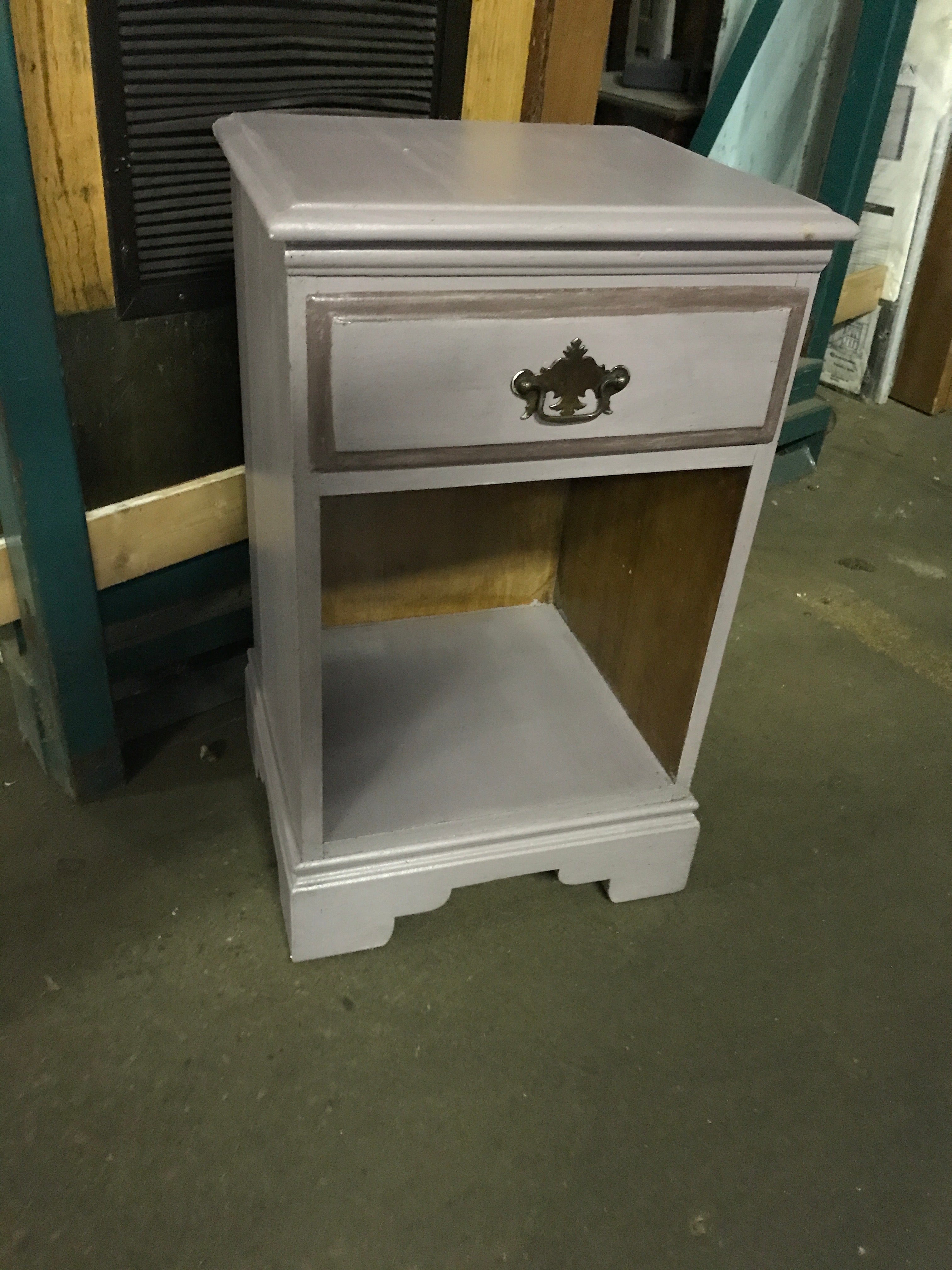 Bedside Table with Single Drawer