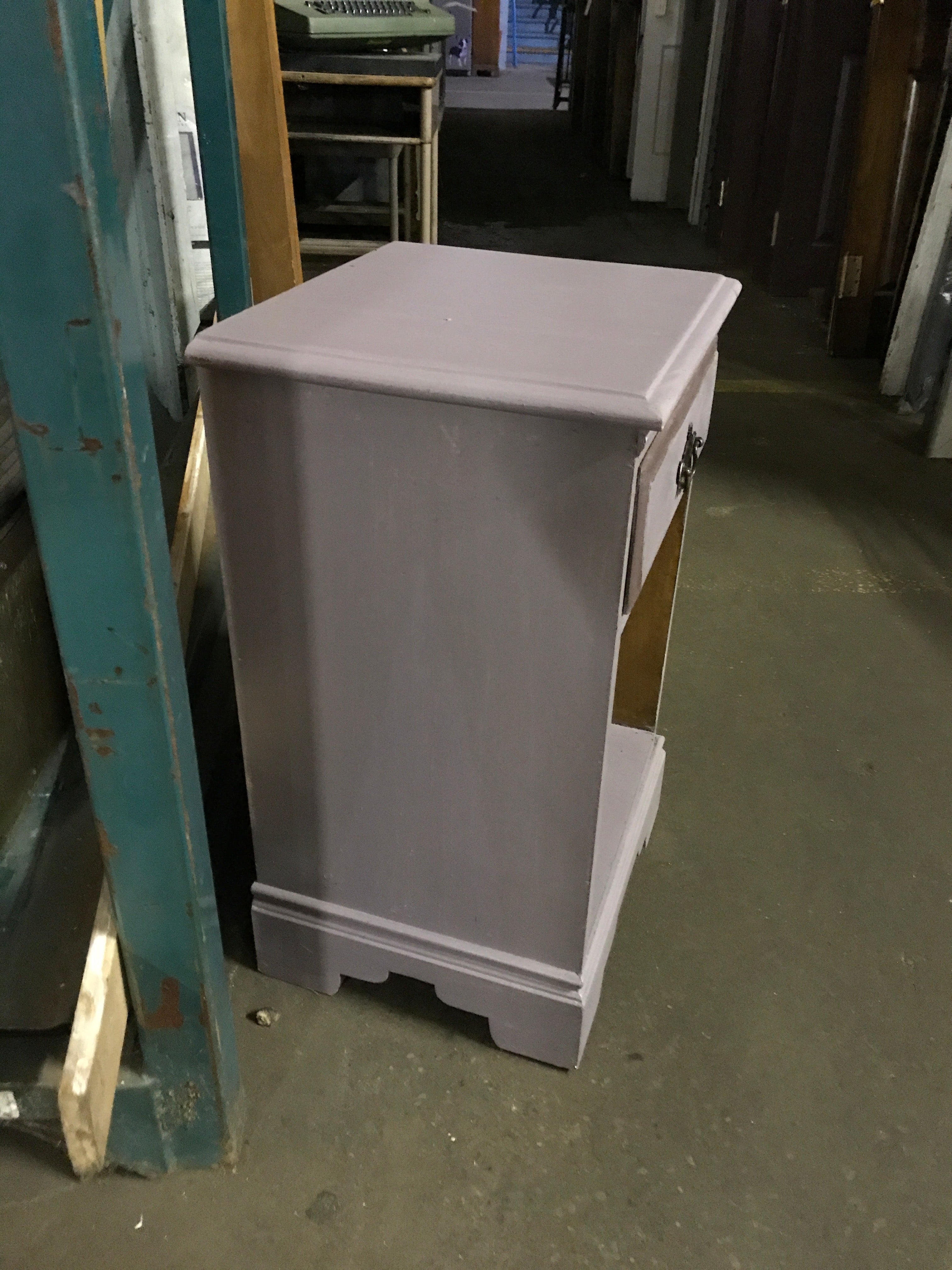 Bedside Table with Single Drawer