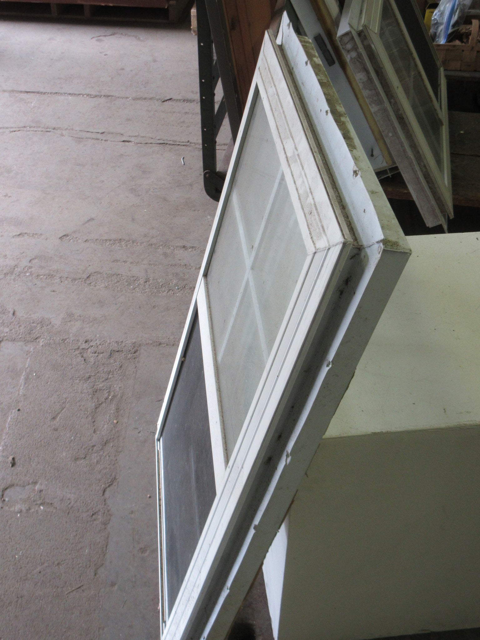 Single Hung Window with Frame