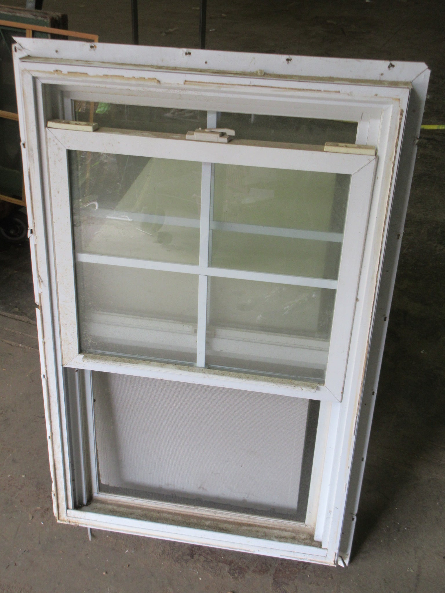 Single Hung Window with Frame