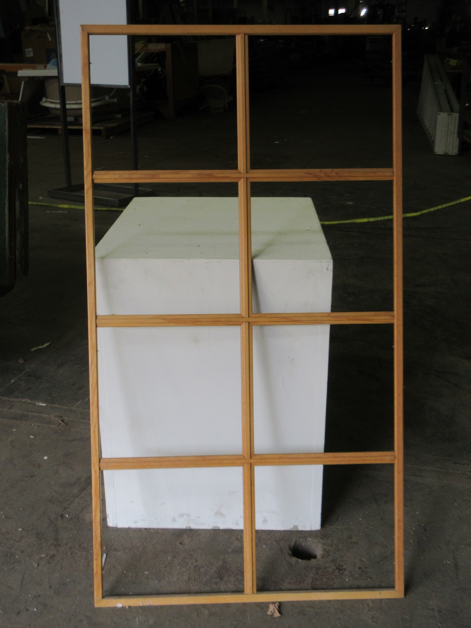 Wood Frame Muntin
