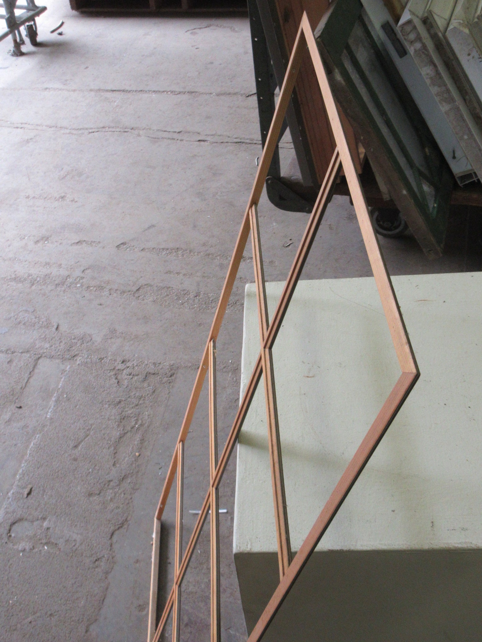 Wood Frame Muntin