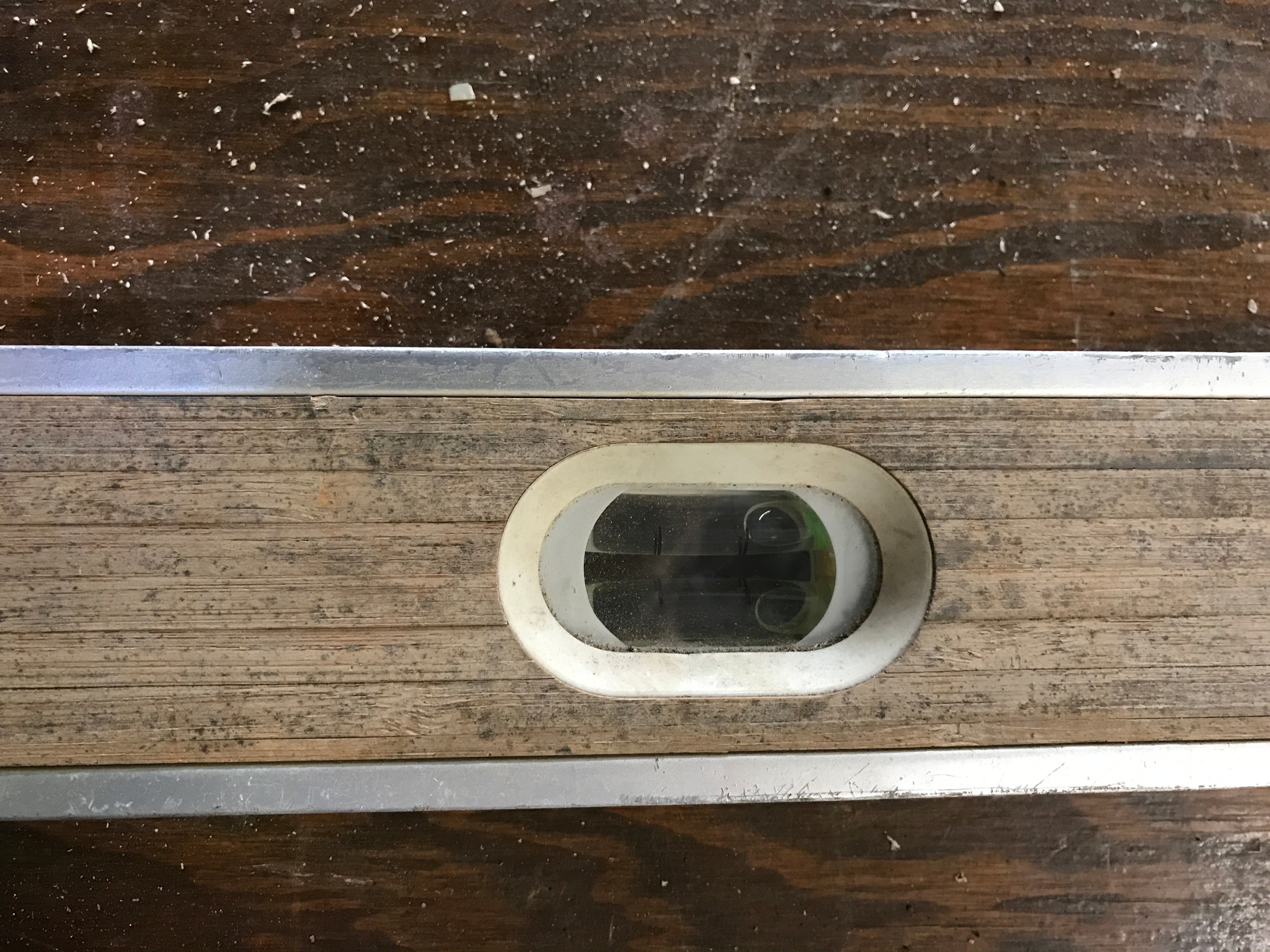 48” wood level