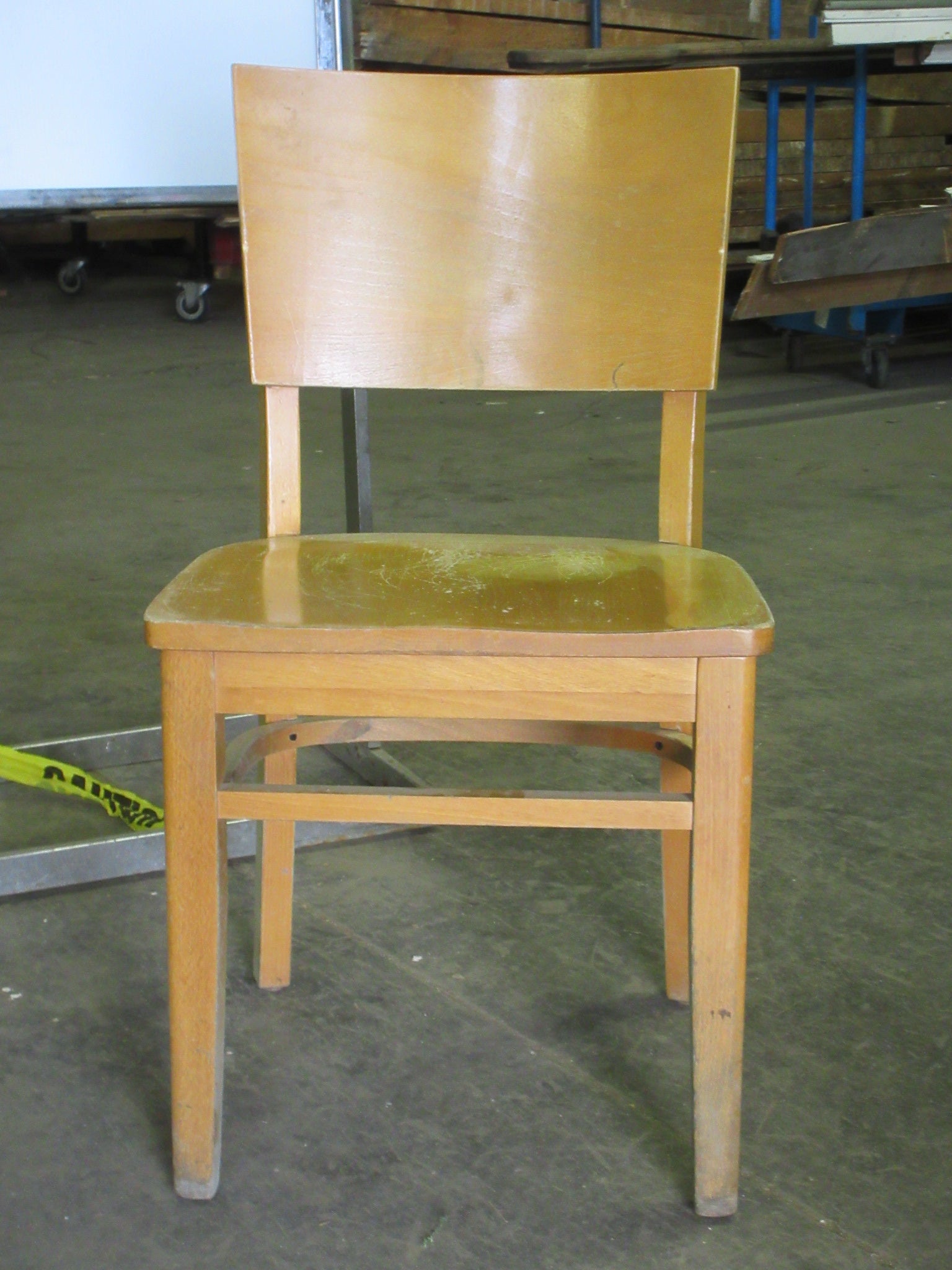 Wood Schoolhouse Chair