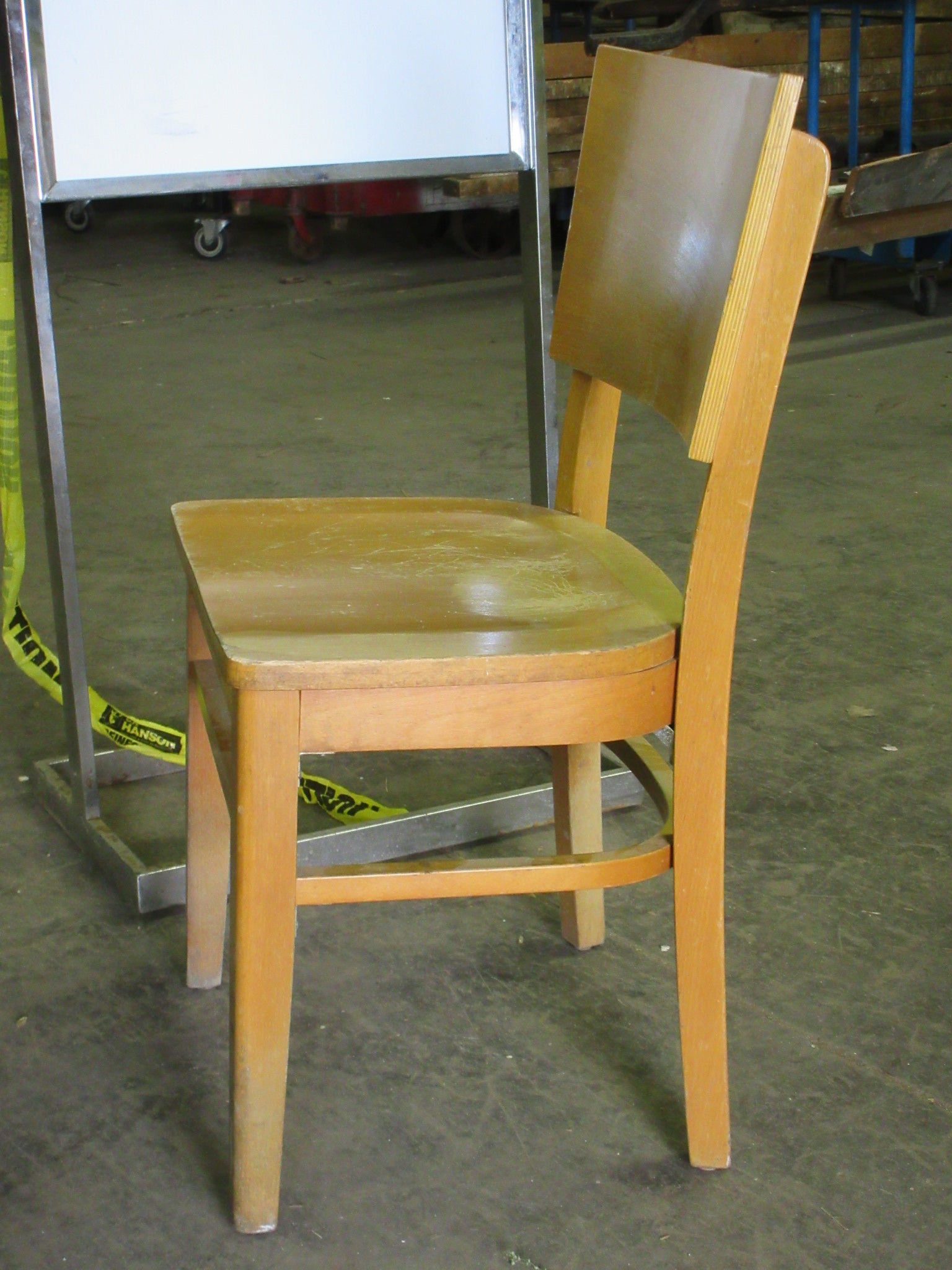 Wood Schoolhouse Chair
