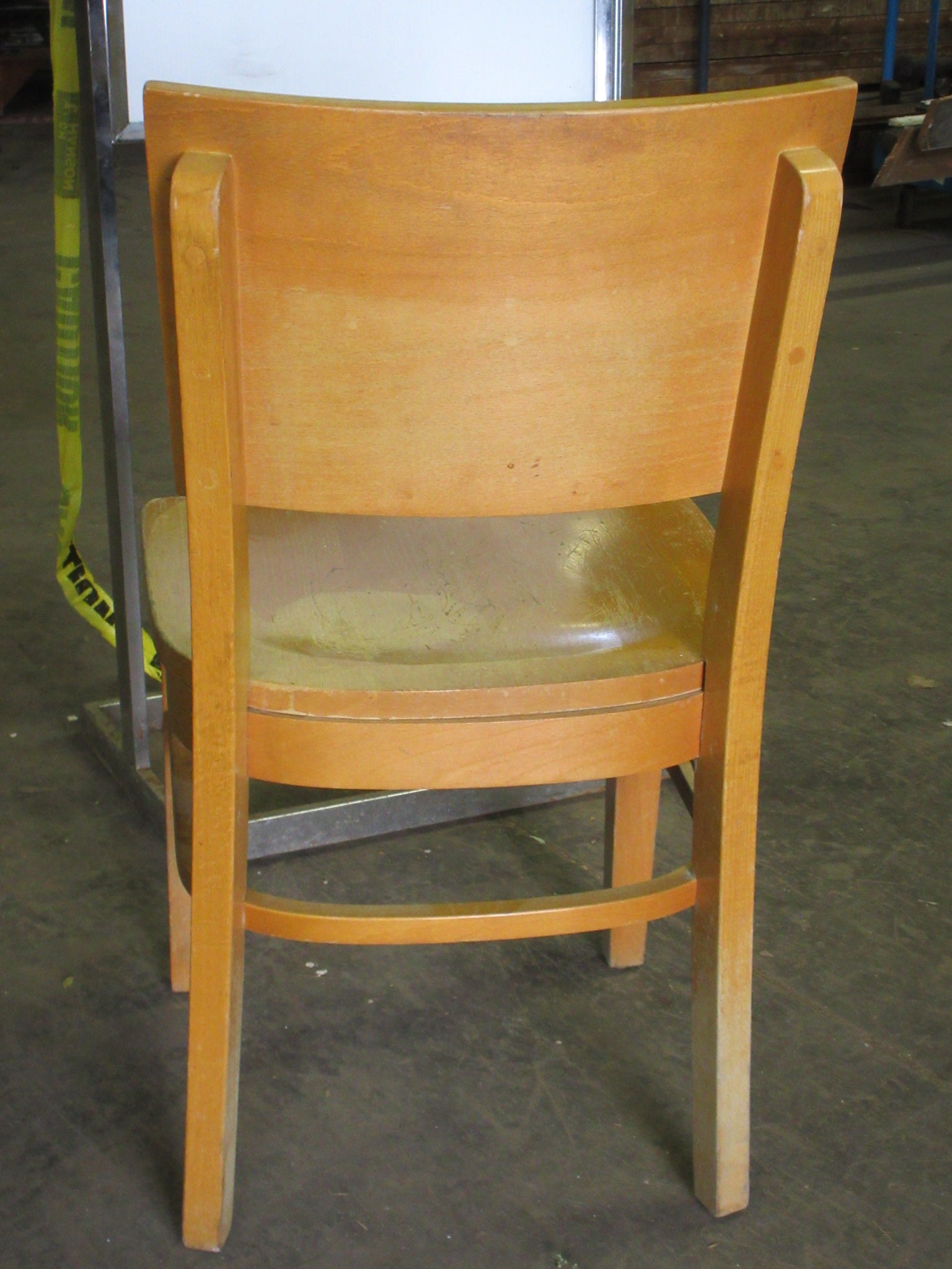 Wood Schoolhouse Chair