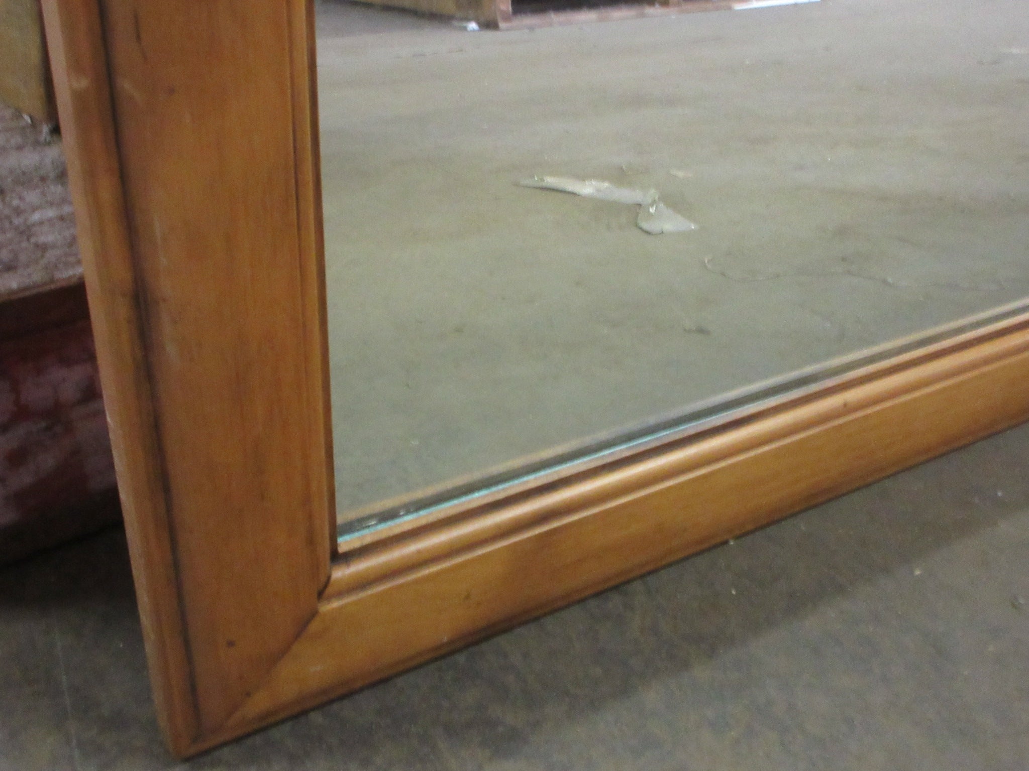 Solid Wood Frame Mirror