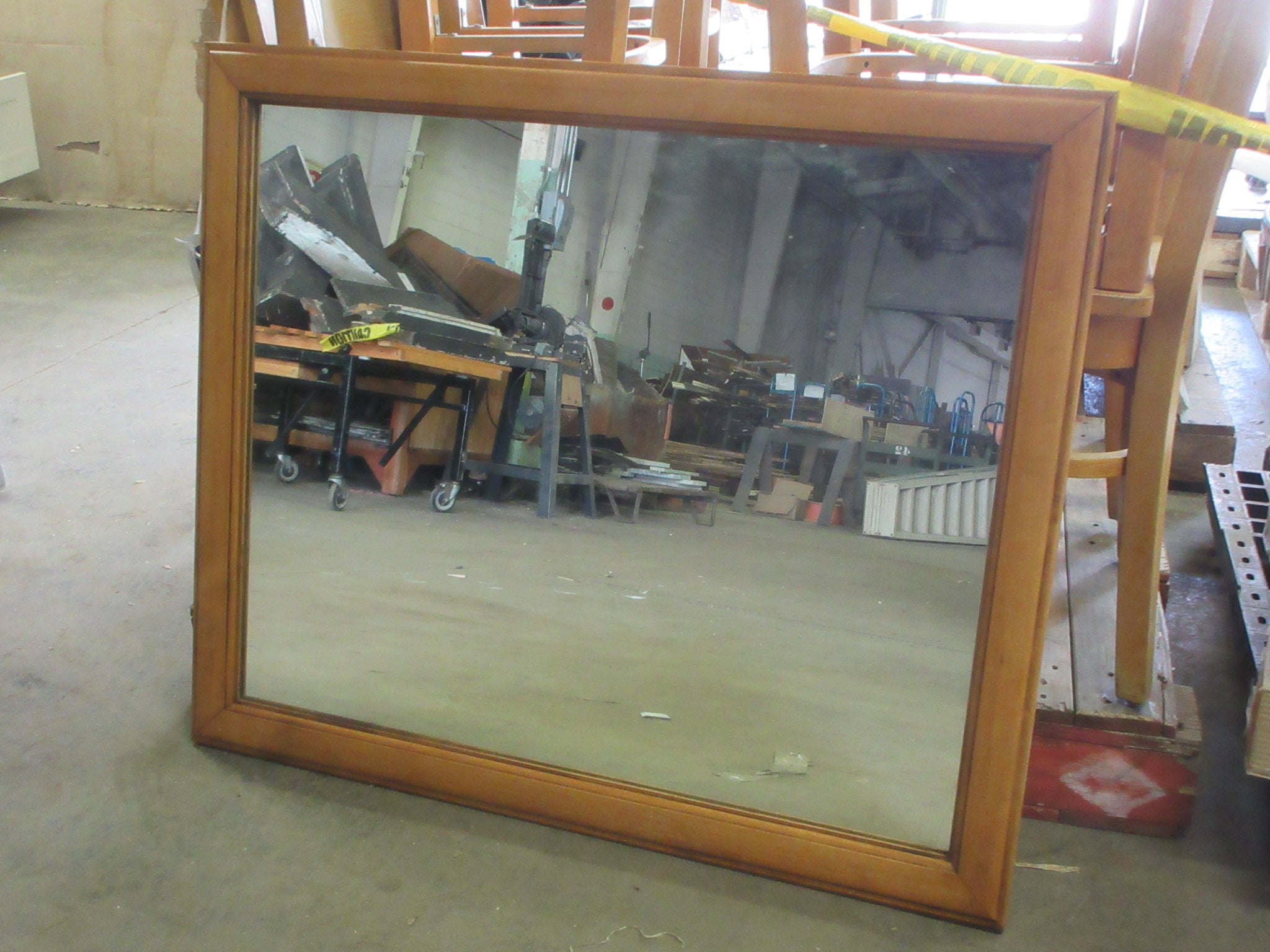Solid Wood Frame Mirror