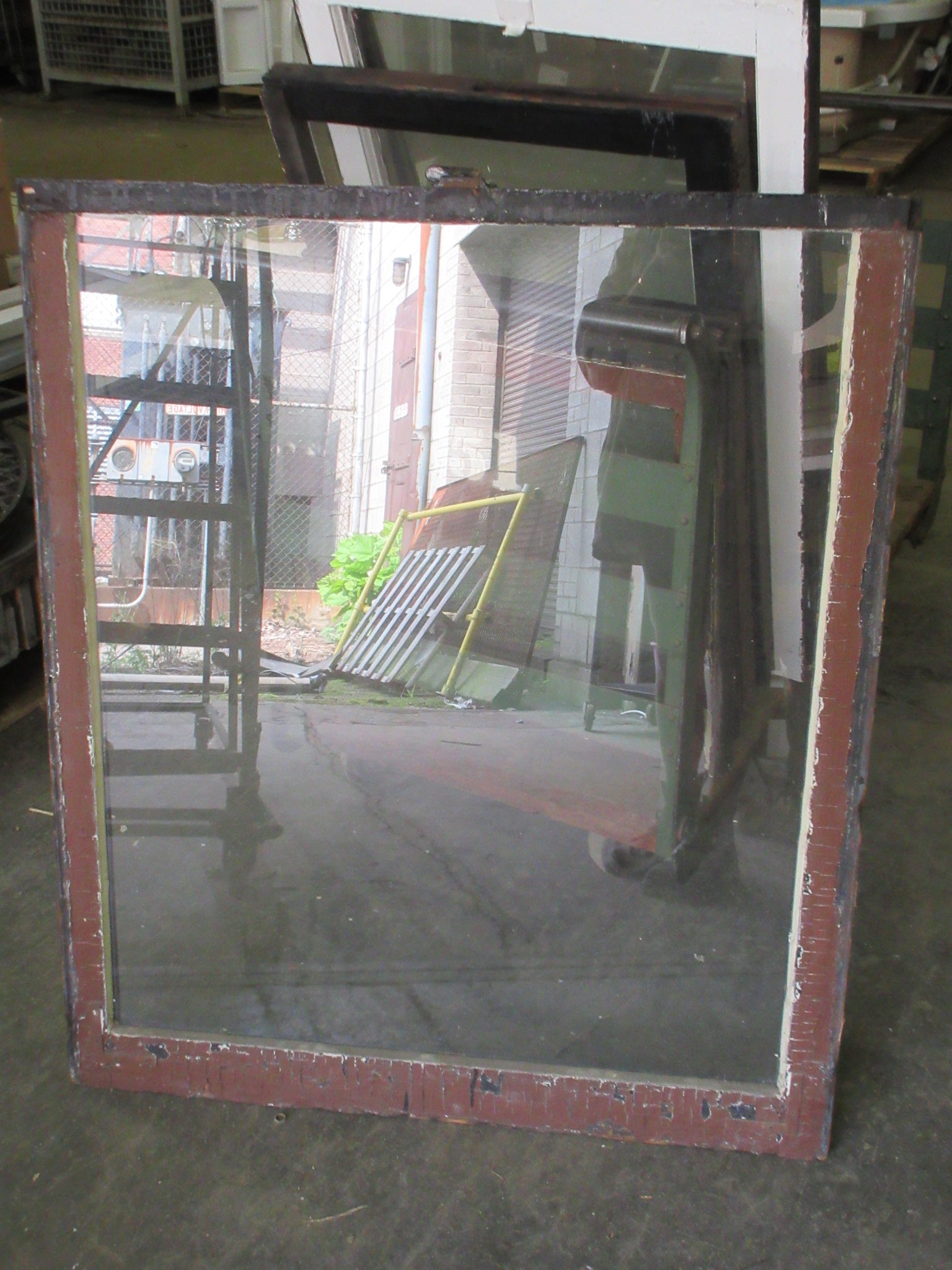 Wood Frame Sash Window 34 1/4" x 40"