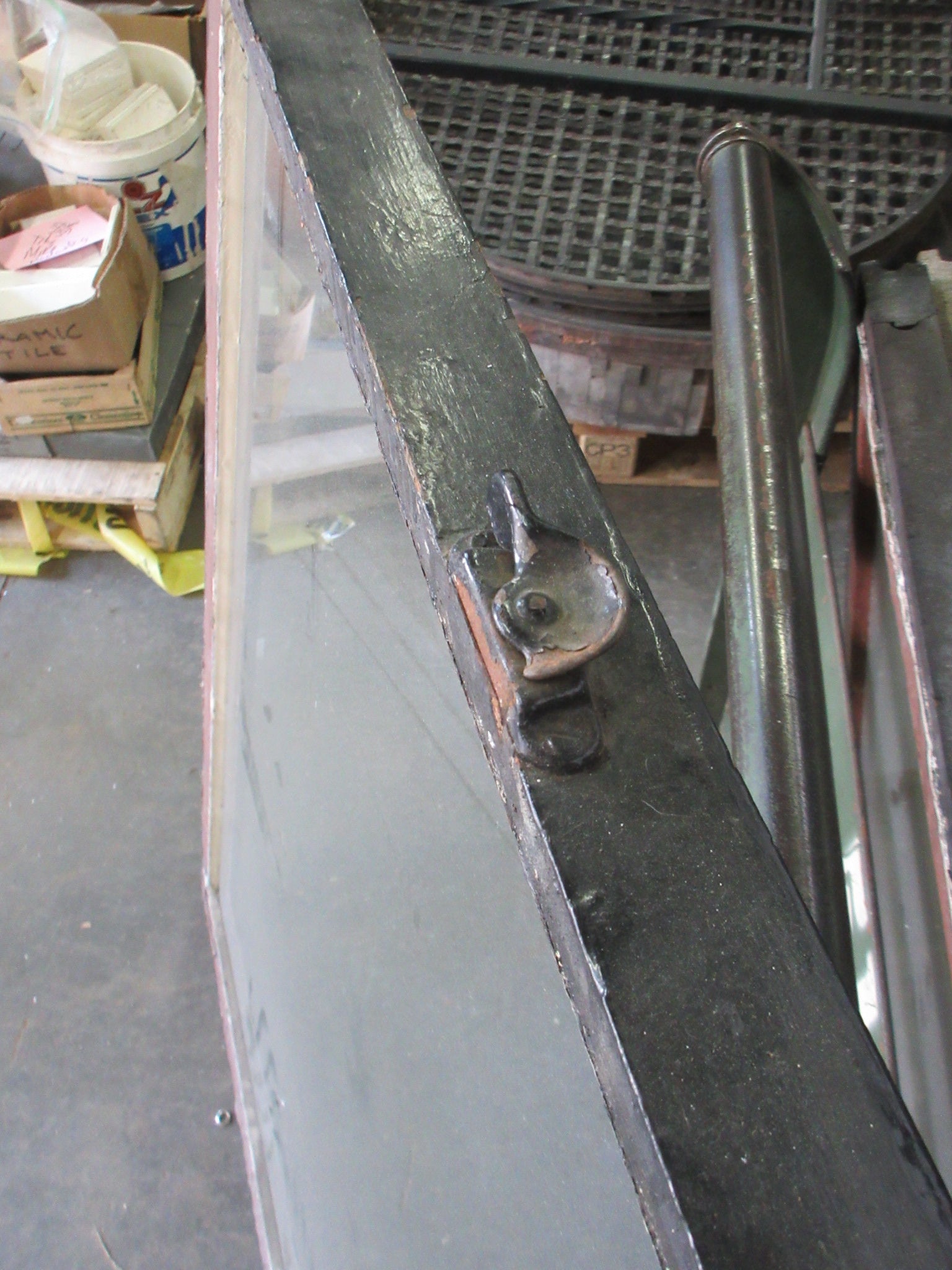 Wood Frame Sash Window 34 1/4" x 40"