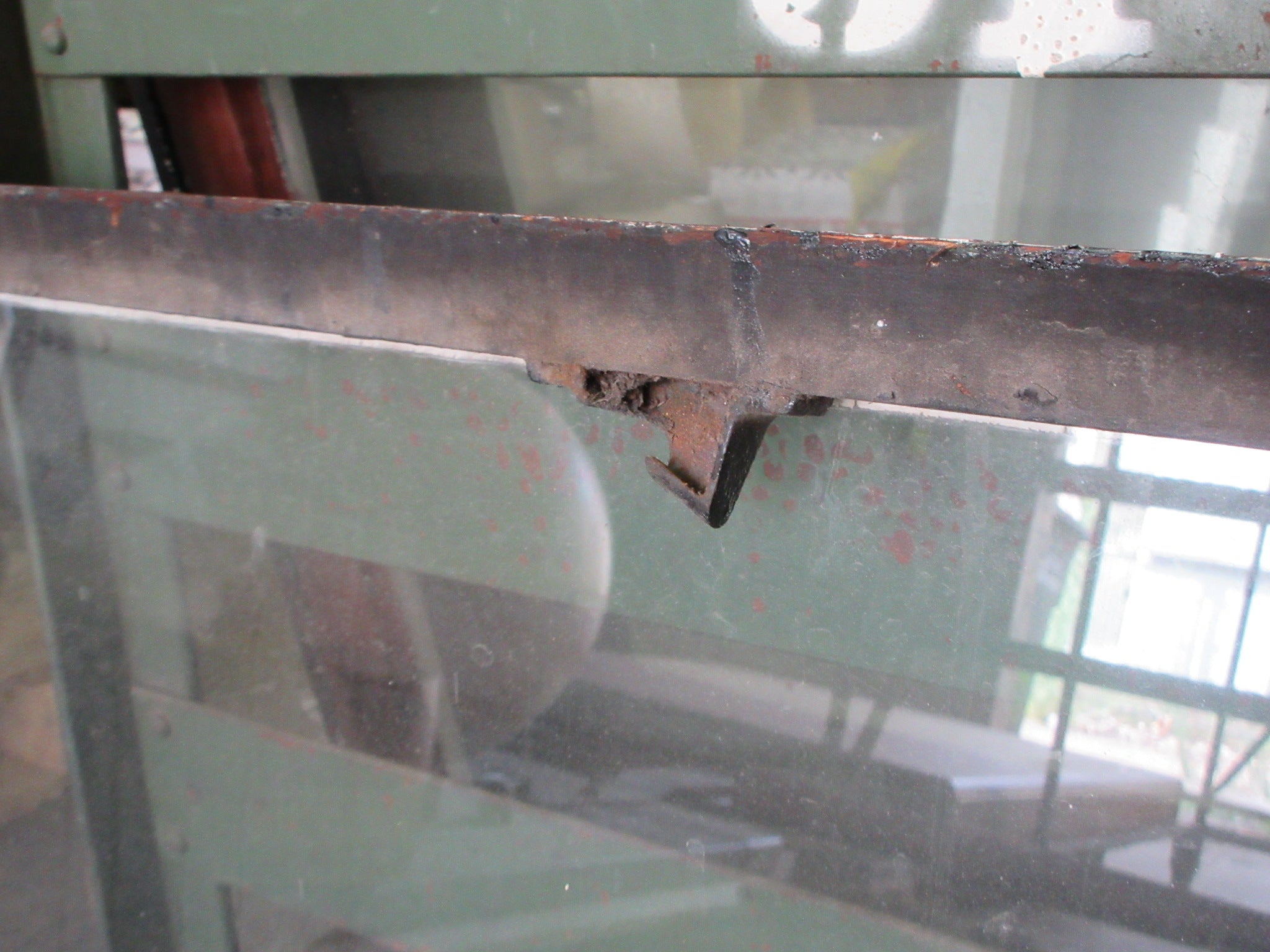 Wood Frame Sash Window 34 3/8" x 23 1/2"
