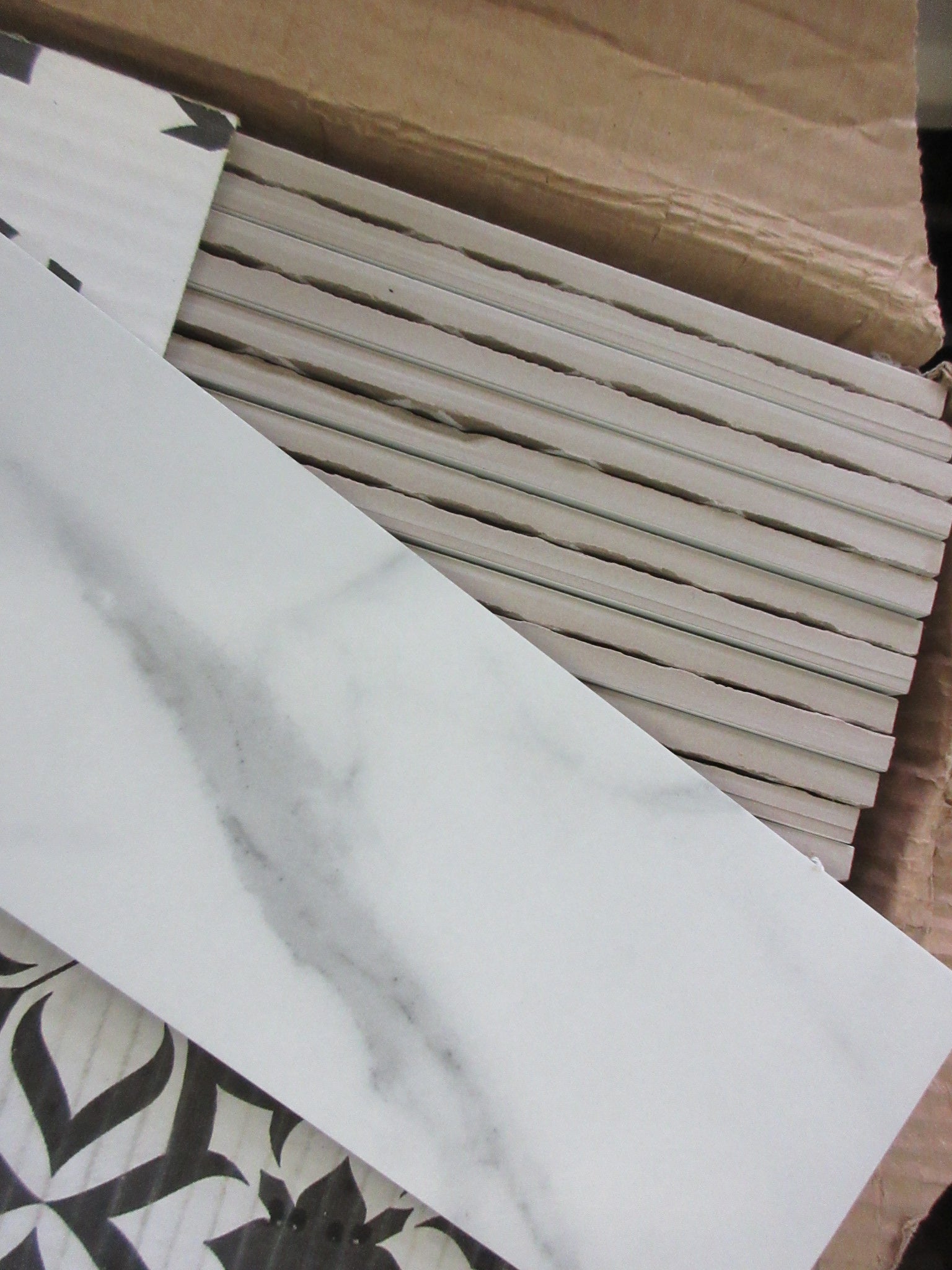 Anatolia Rectified Porcelain Tile (Lot of 30 pieces, ~9.5 sq ft)