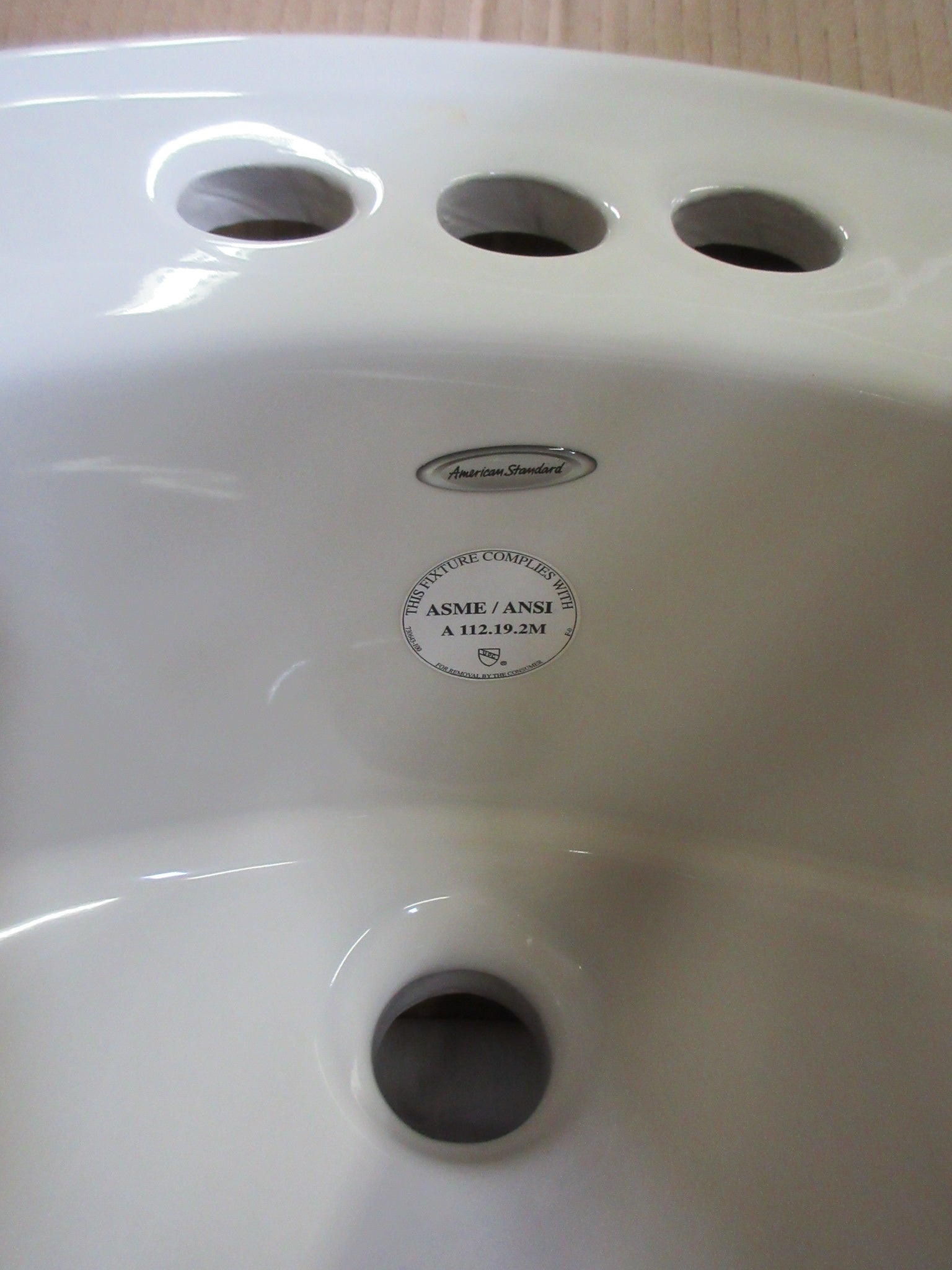 American Standard Drop In Sink