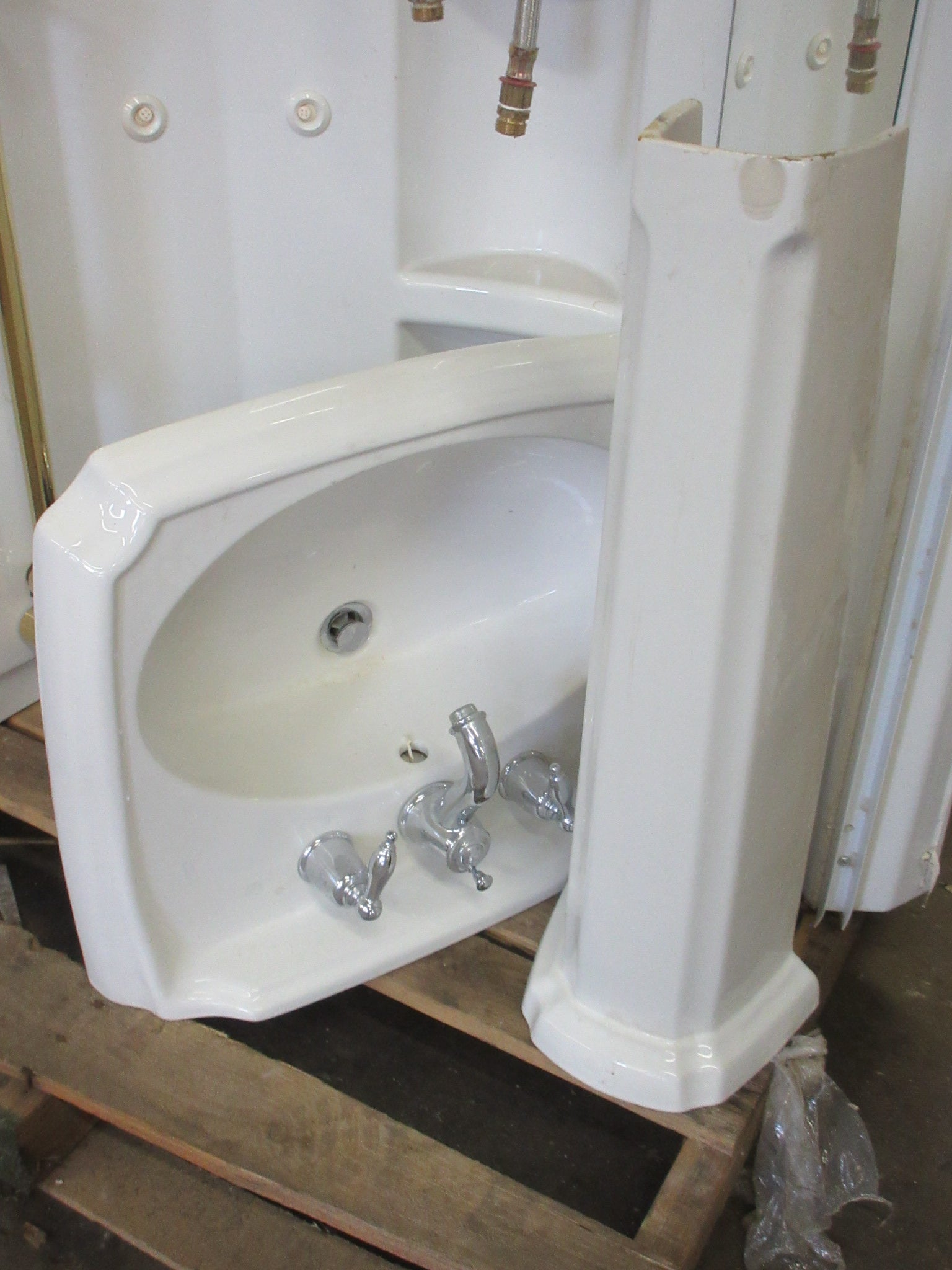 American Standard Pedestal Sink