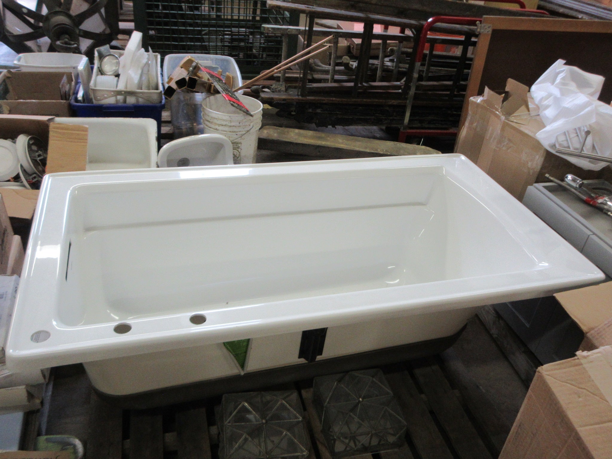 Kohler ExoCrylic Drop In Bath Tub