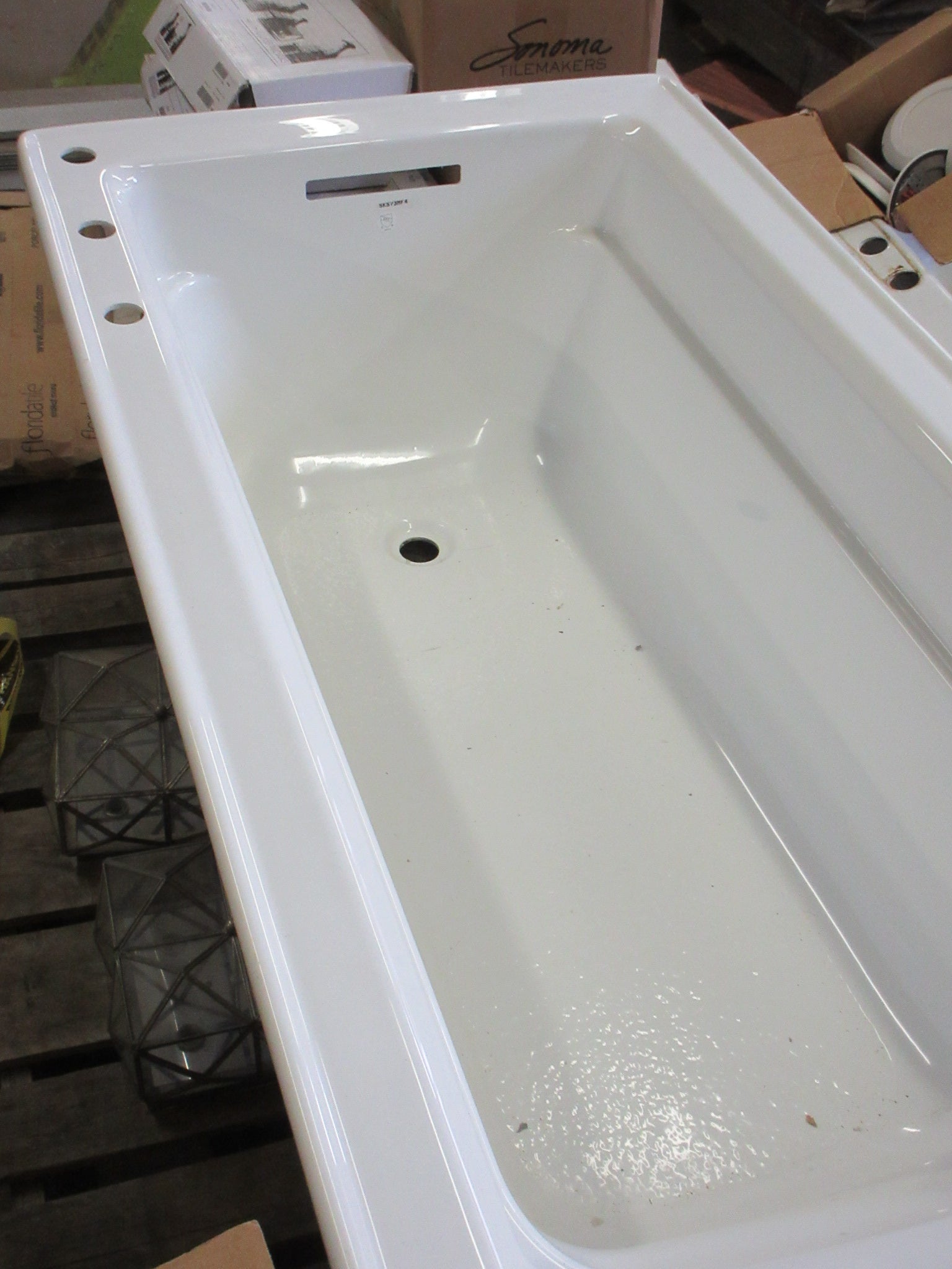 Kohler ExoCrylic Drop In Bath Tub