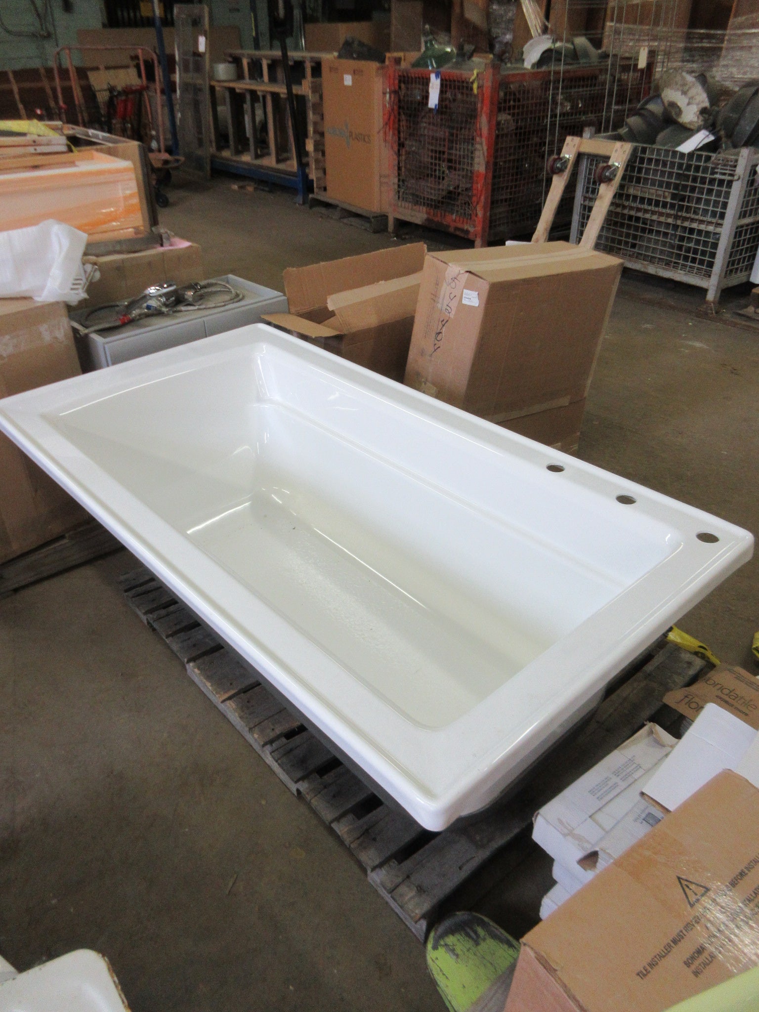 Kohler ExoCrylic Drop In Bath Tub