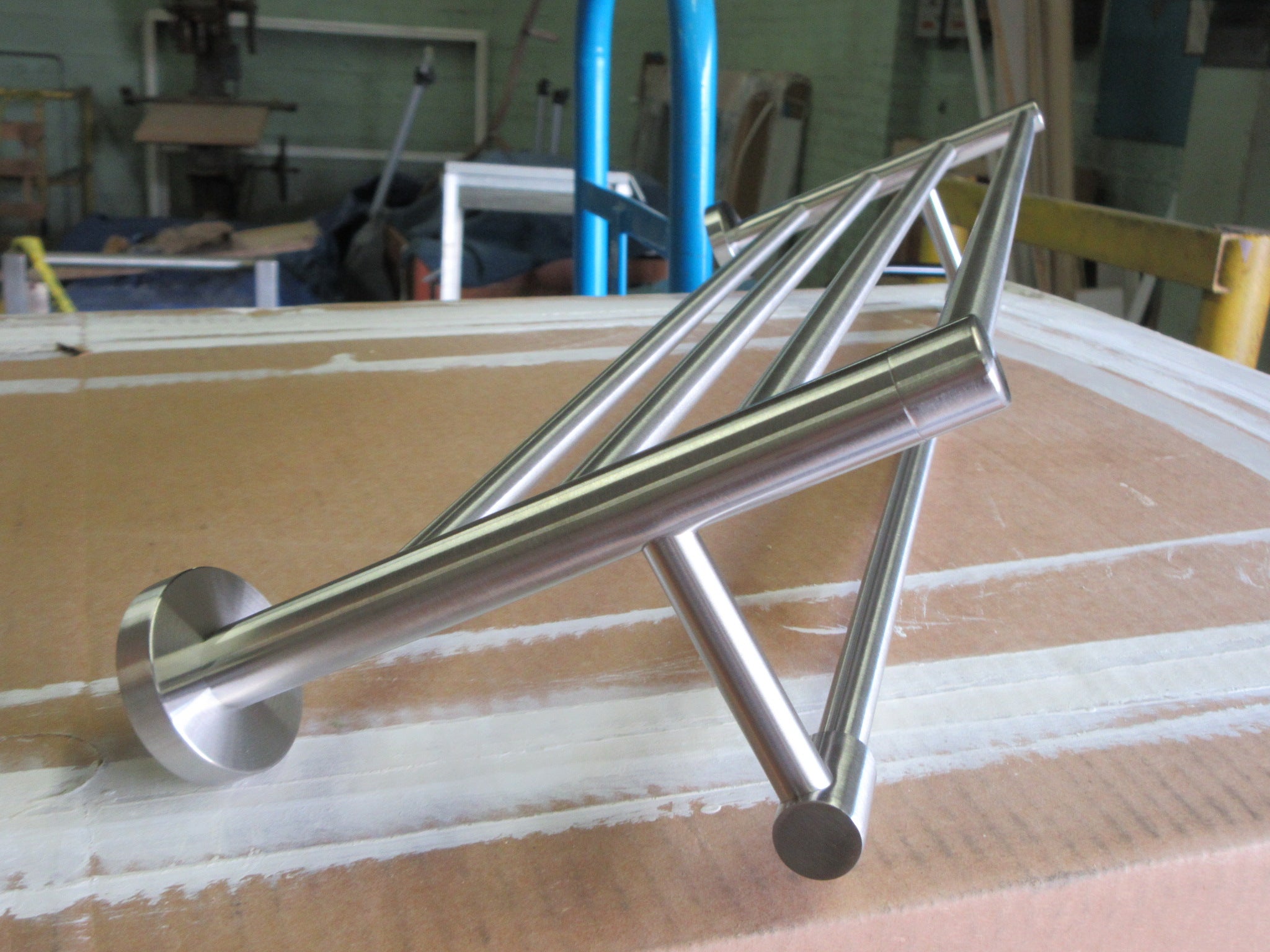 Ponte Giulio Towel Rack with Bar 25"