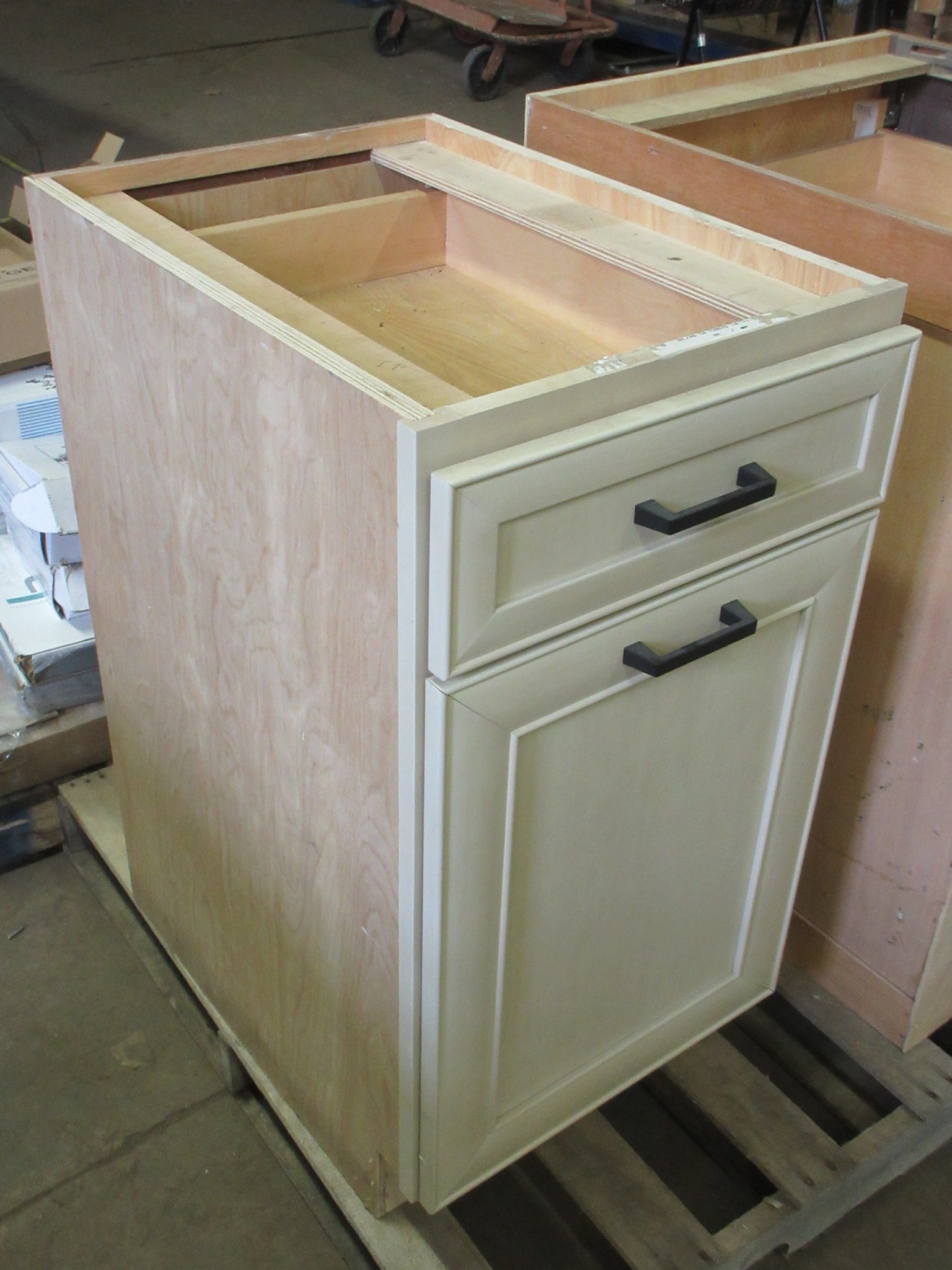 Base Cabinet with Pull Out Bins