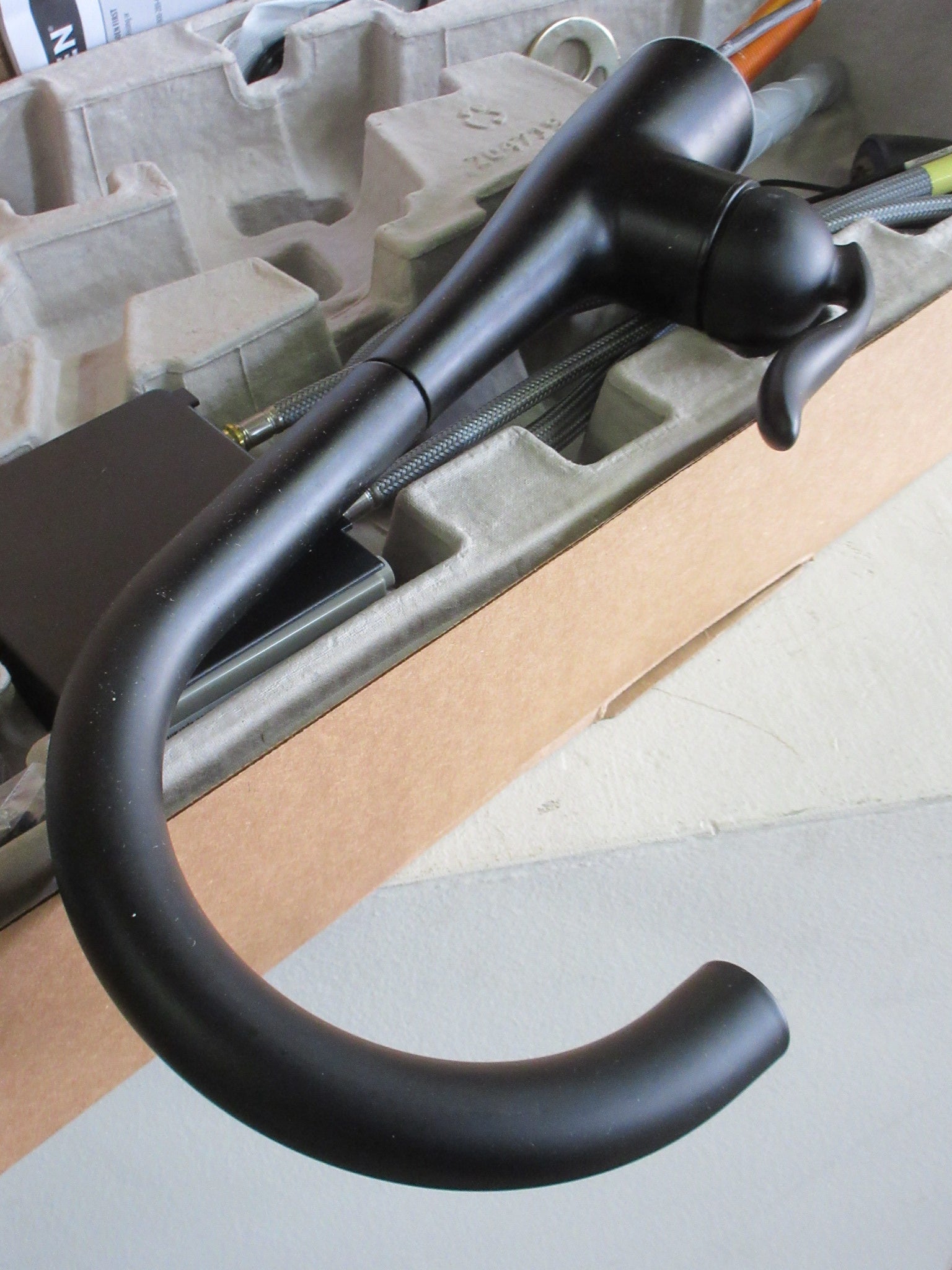 Moen Motionsense Gooseneck Faucet Kit