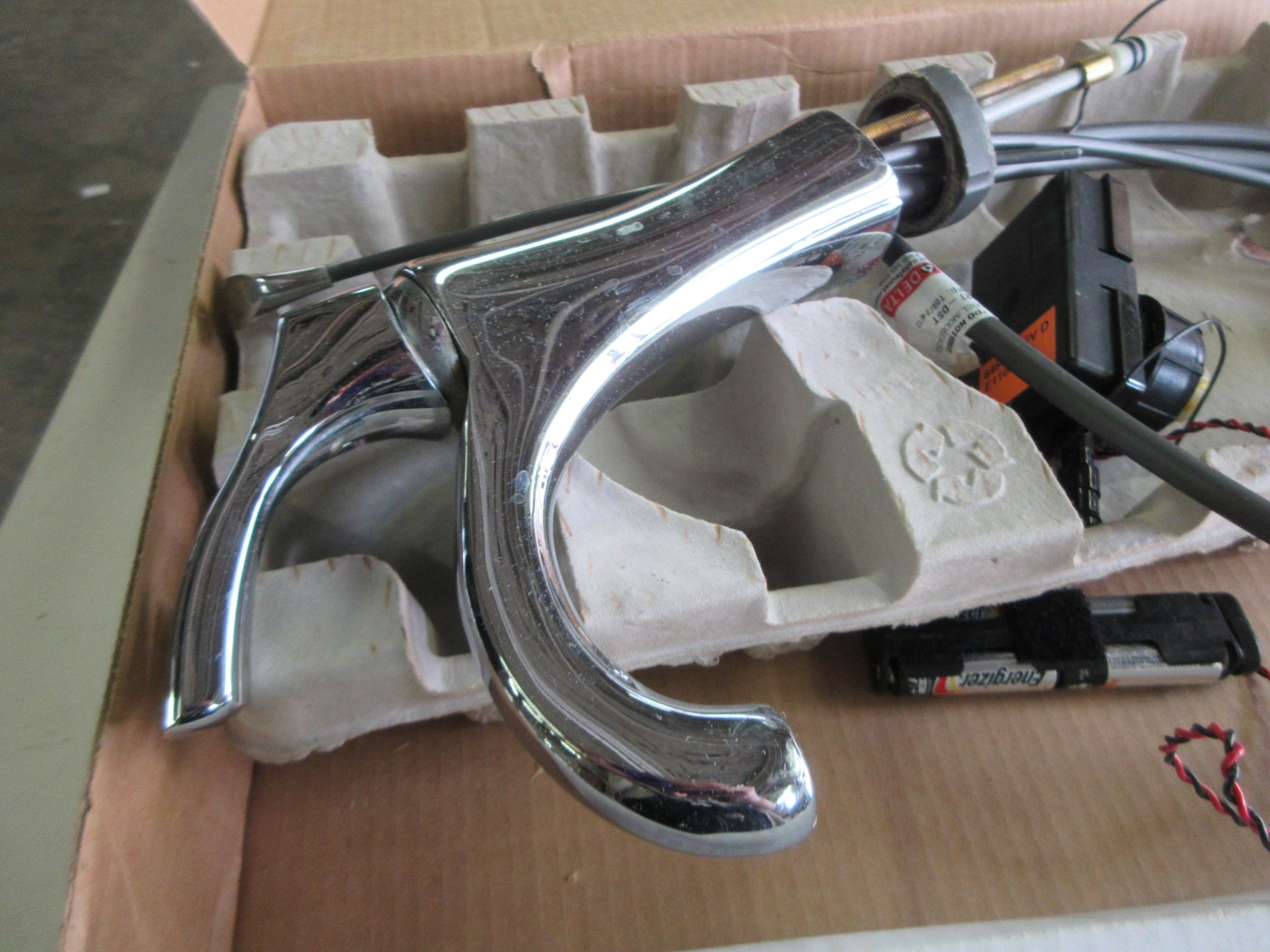 Delta Chrome Single Handle Faucet