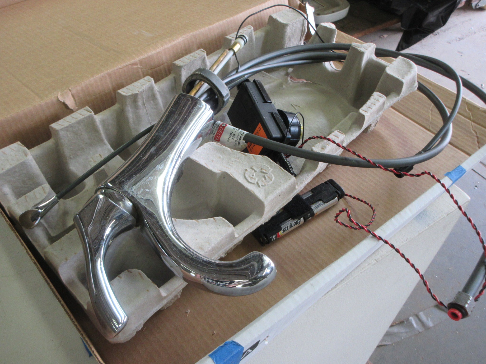 Delta Chrome Single Handle Faucet